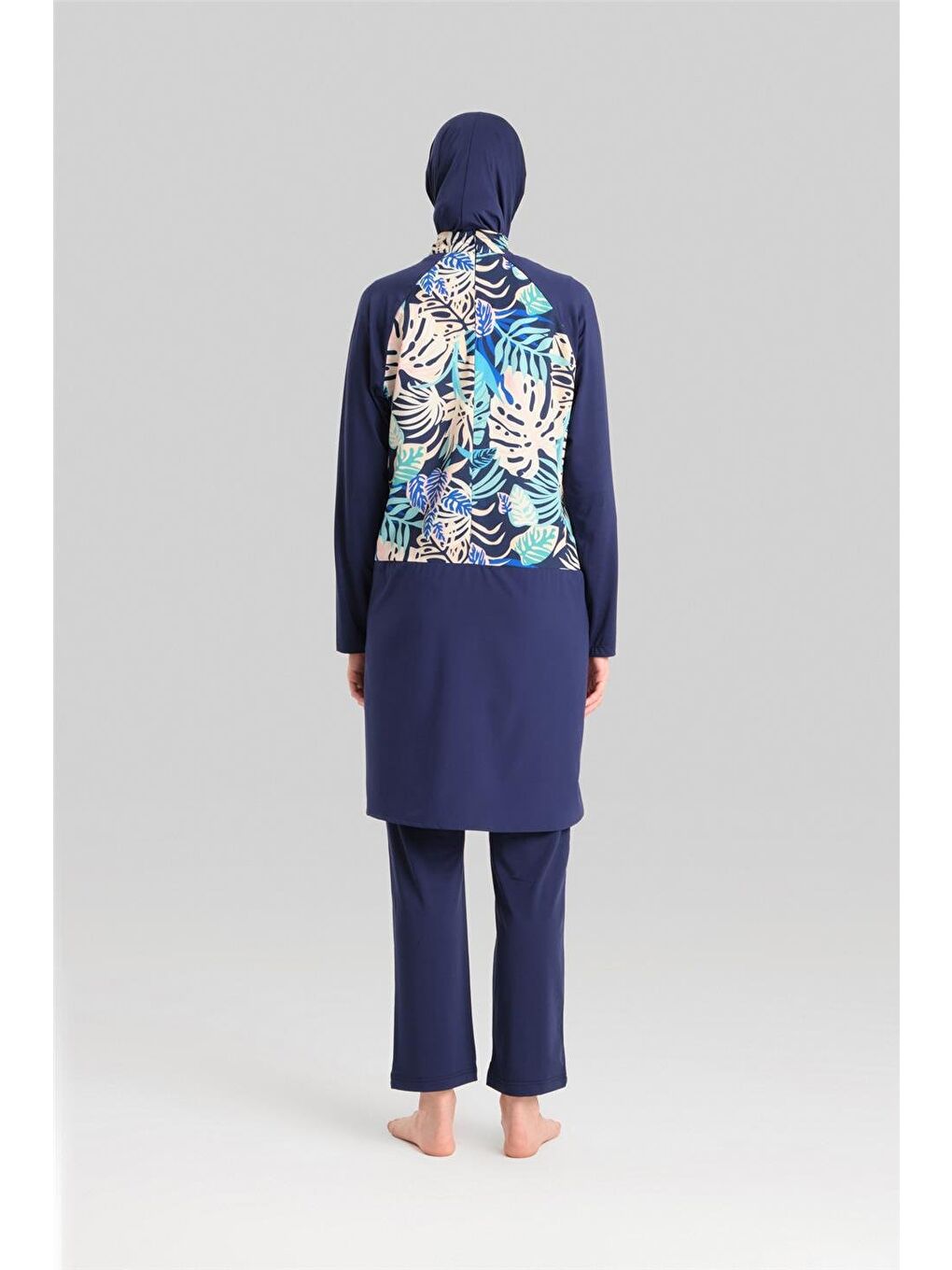 Tesettür Mayo 24Yd8914 Lacivert-5