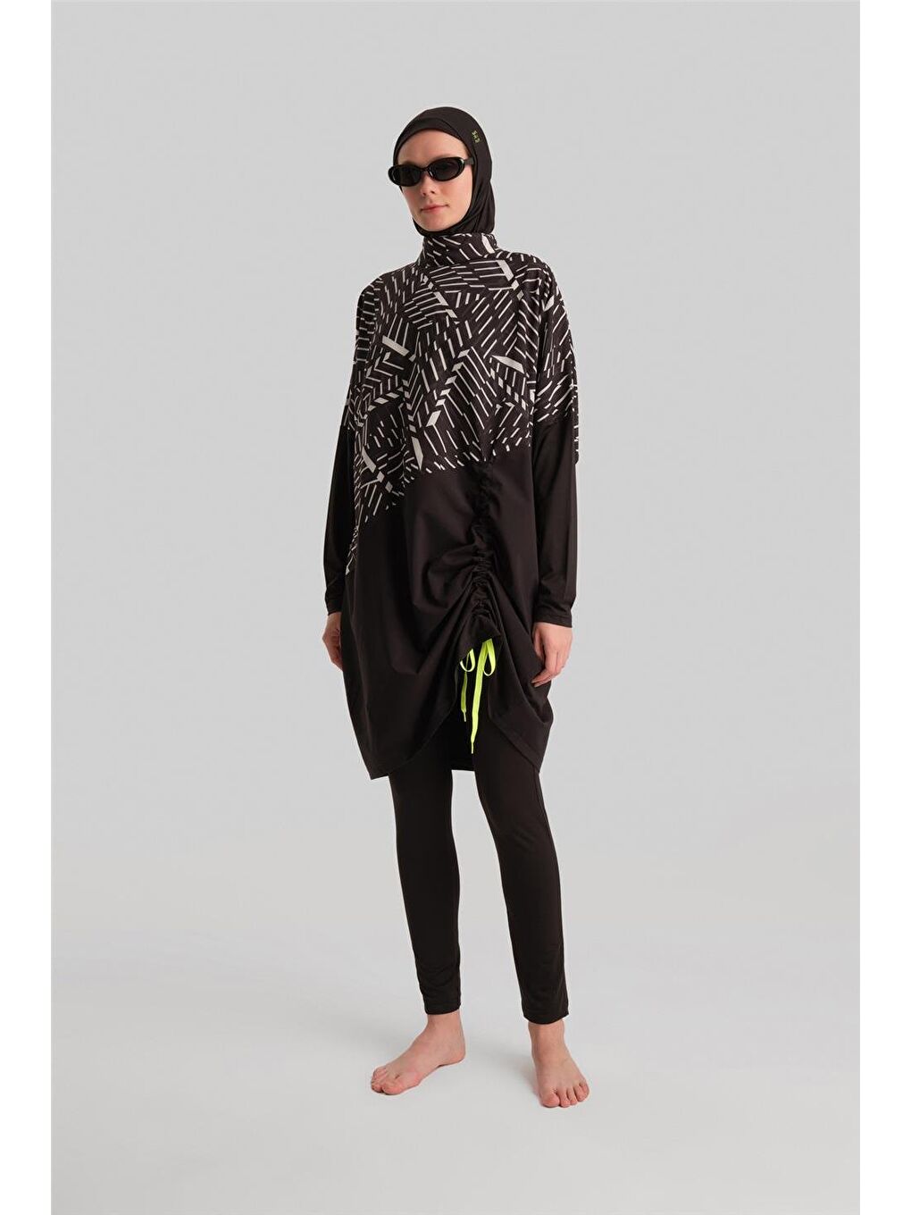 Tesettür Mayo 24Yd8908 Siyah-2