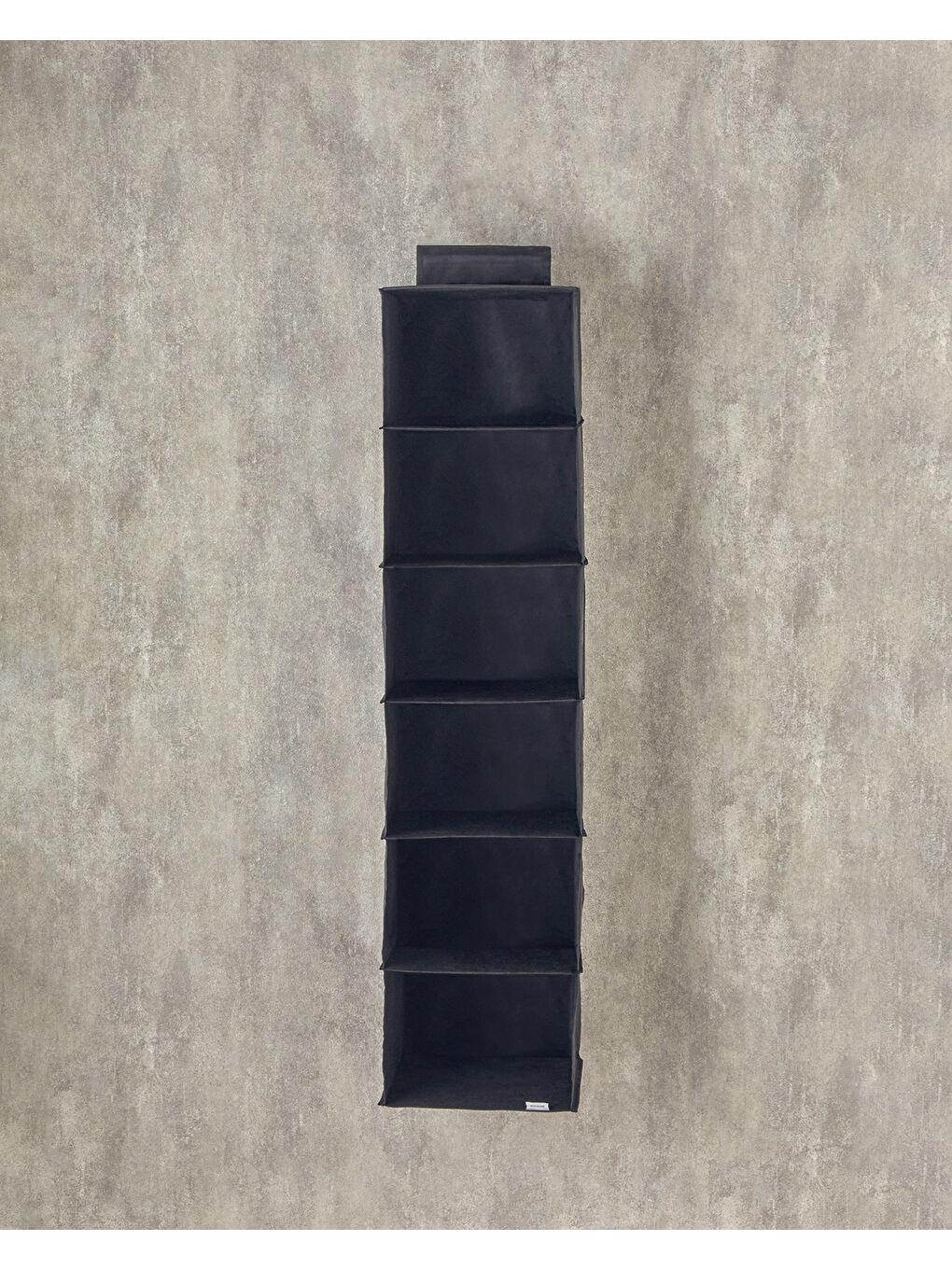 Sylvia Polyester Organizer Siyah-1