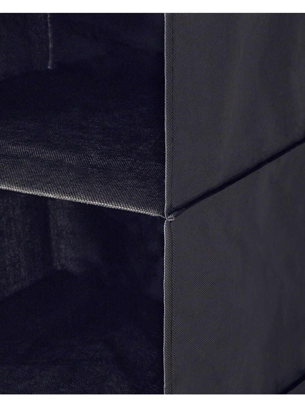 Sylvia Polyester Organizer Siyah-2