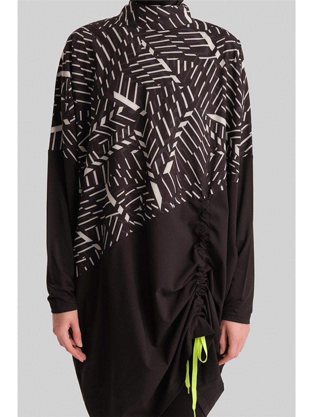 Tesettür Mayo 24Yd8908 Siyah-3