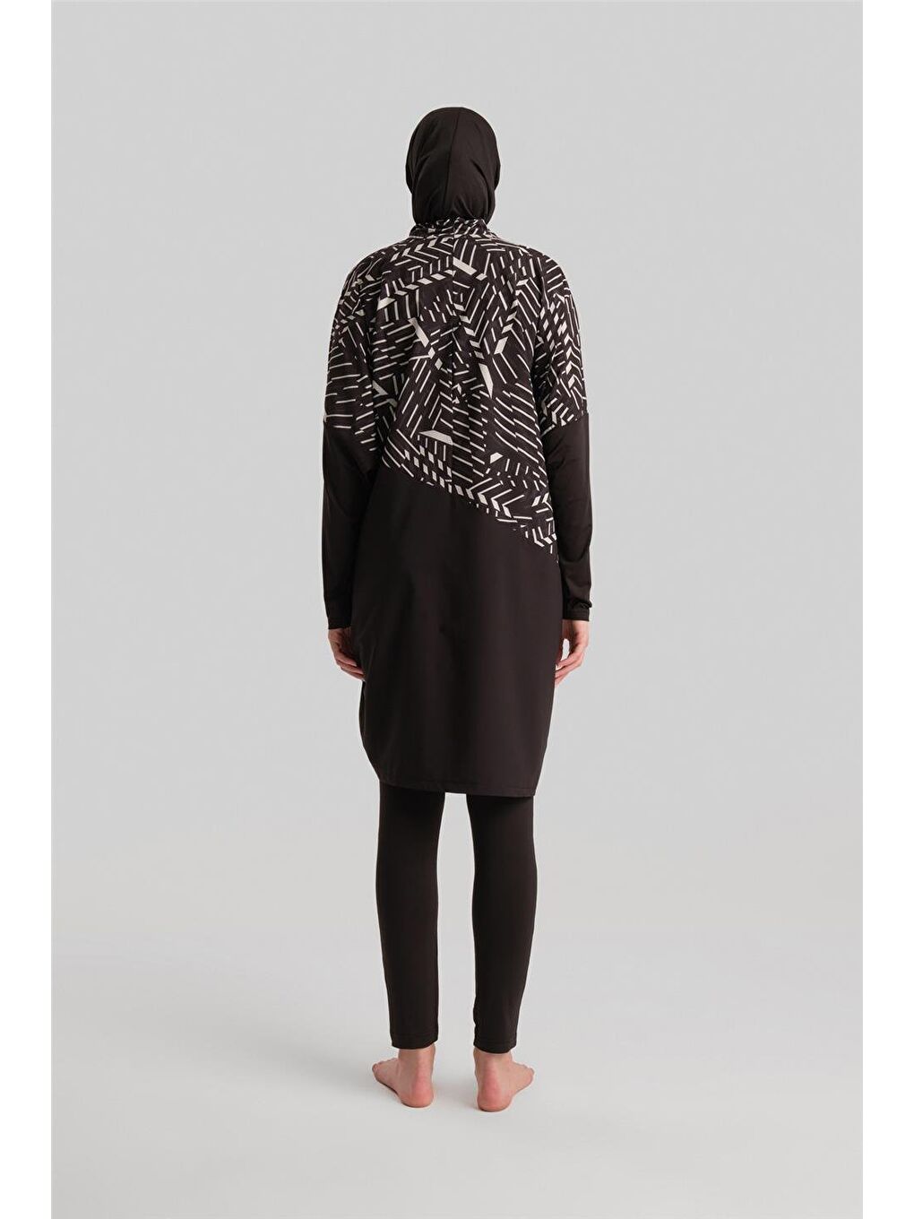 Tesettür Mayo 24Yd8908 Siyah-4