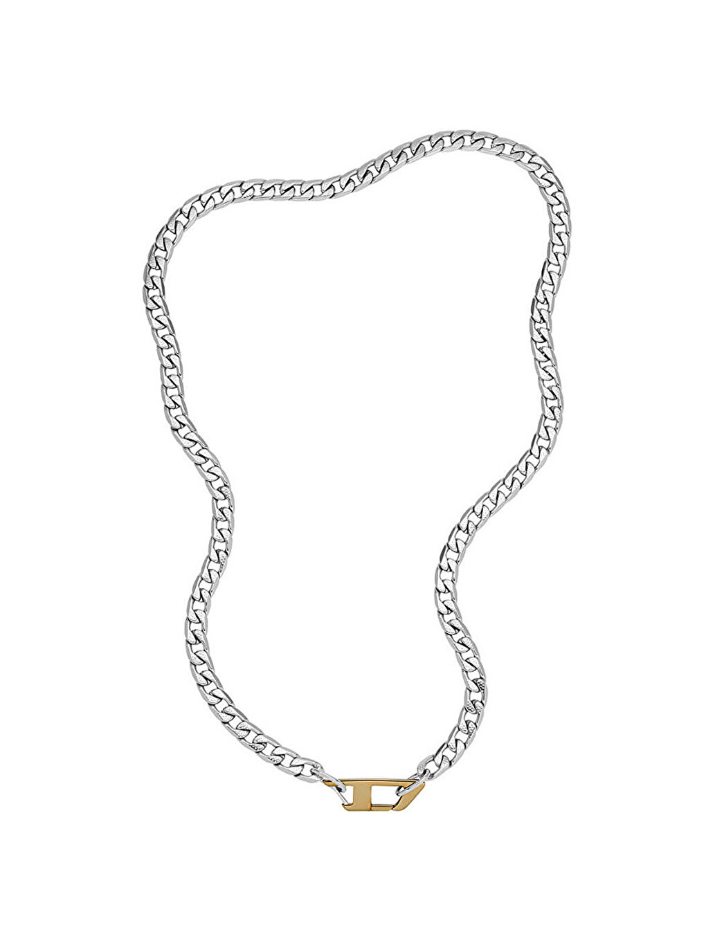 Gri DJDX1343-040 Erkek Kolye-1