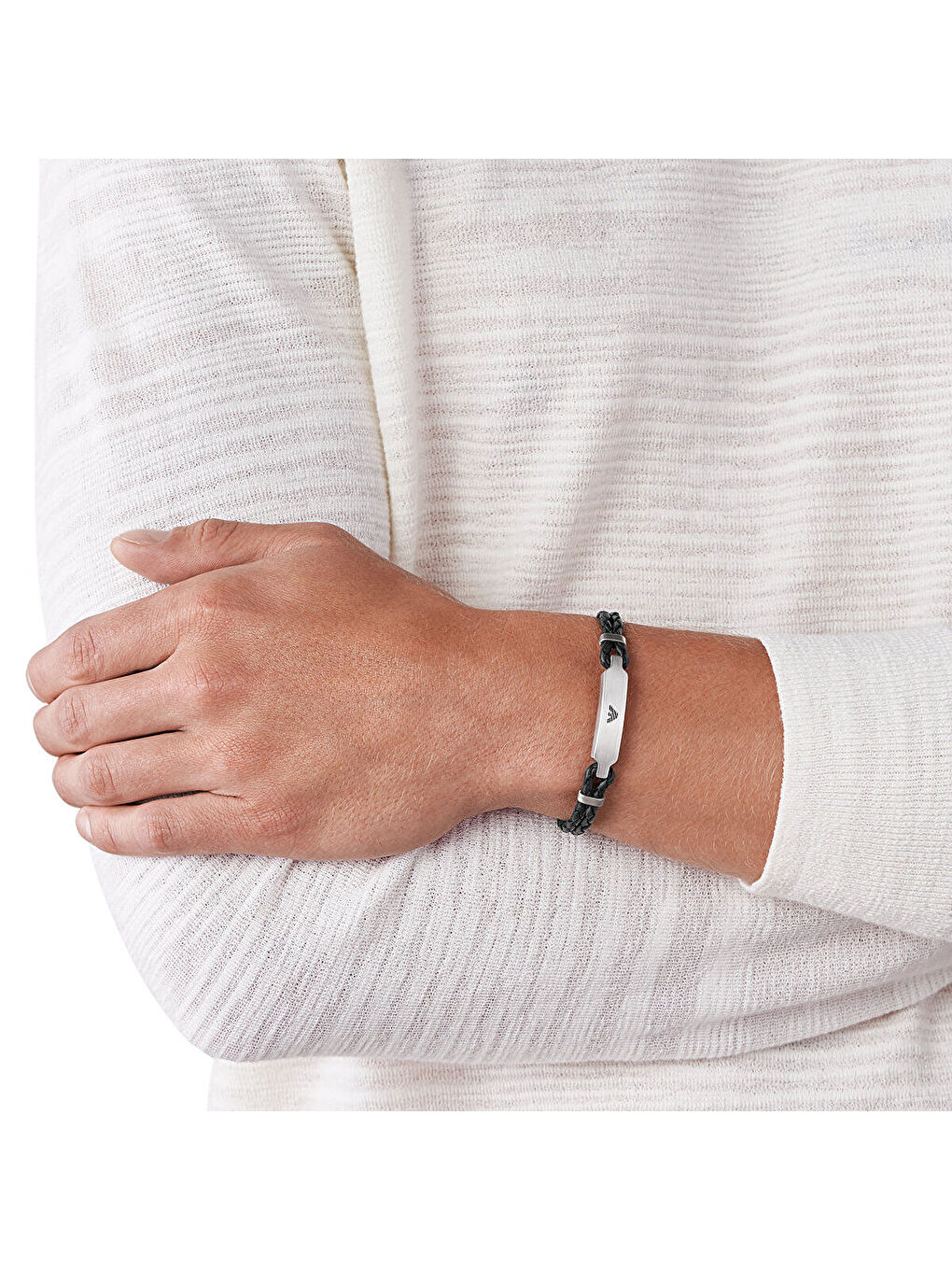 Gri AJEGS2719-040 Erkek Bileklik-2