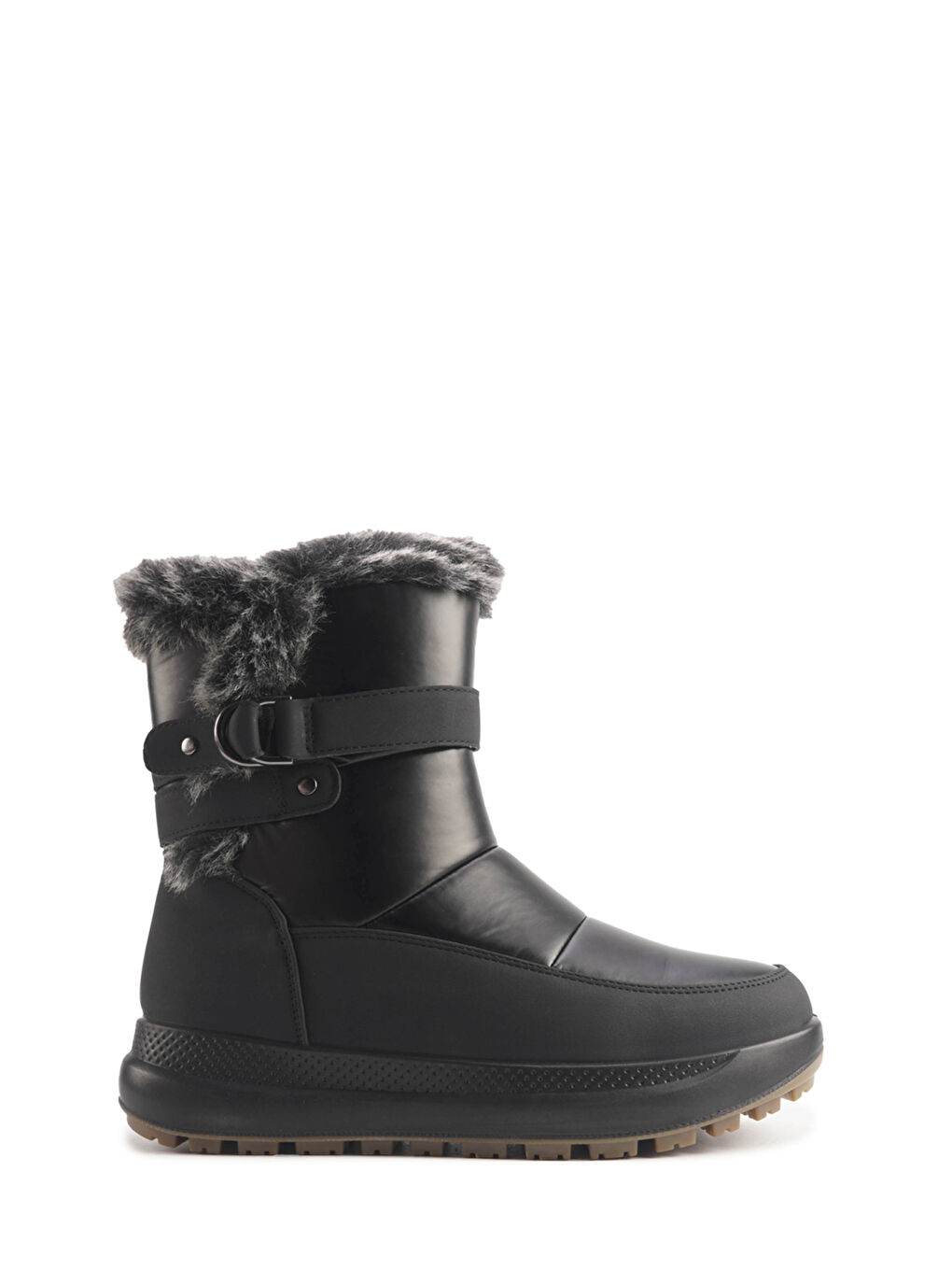 324680.Z 4PR Siyah Kadın Kar Botu