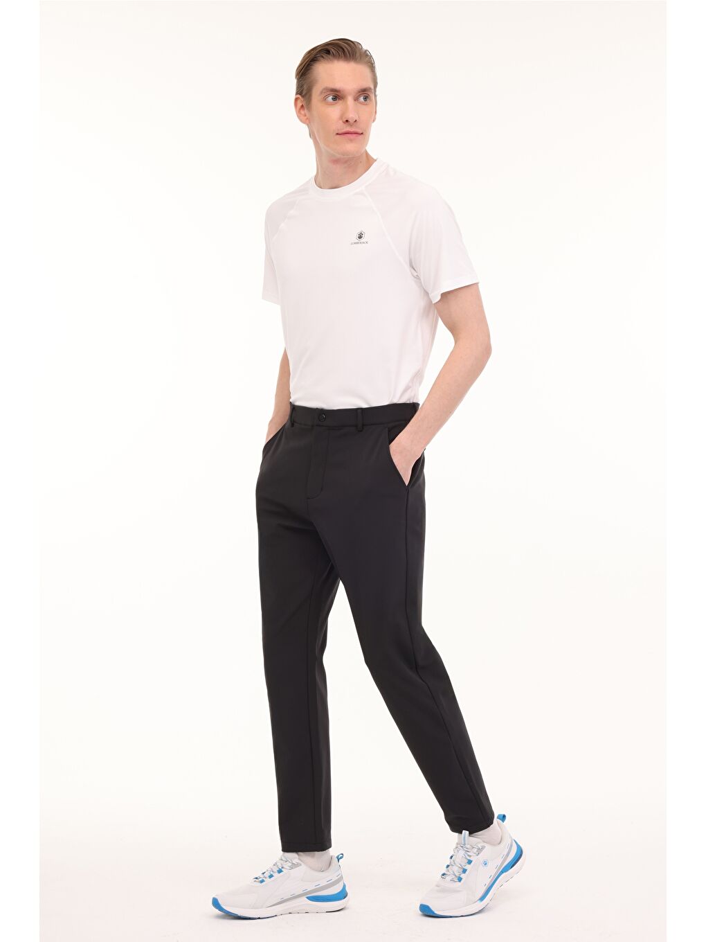 ML GANS 23ELG886 4PR Siyah  Erkek Pantolon-2