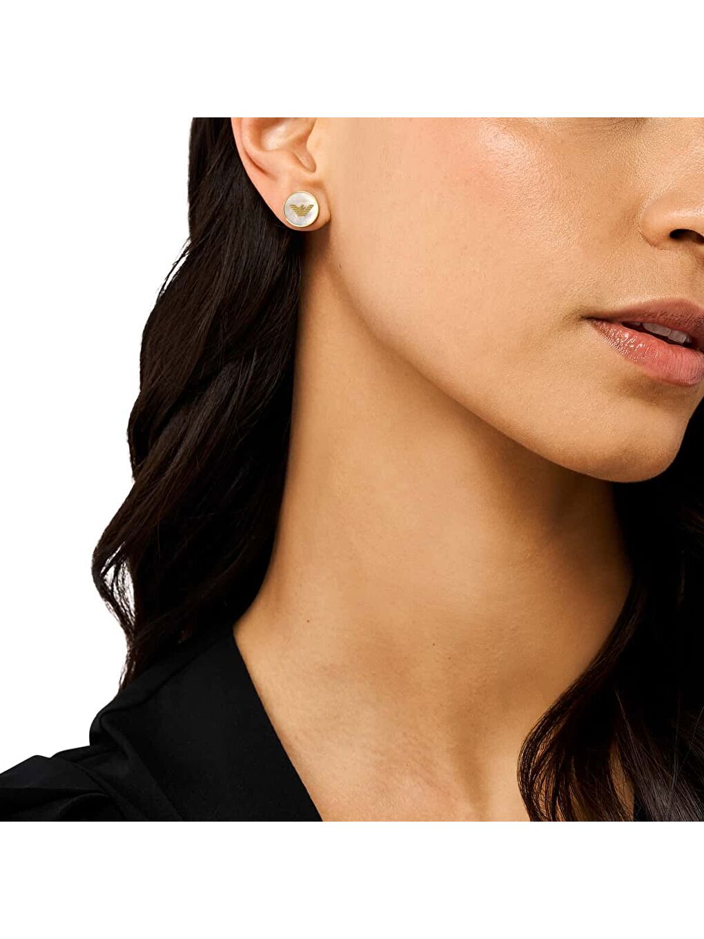 Sarı AJEGS3141-710 Kadın Küpe-4