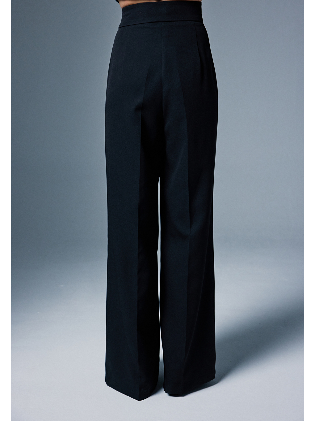 Sofia Palazzo Pantolon - Siyah-7