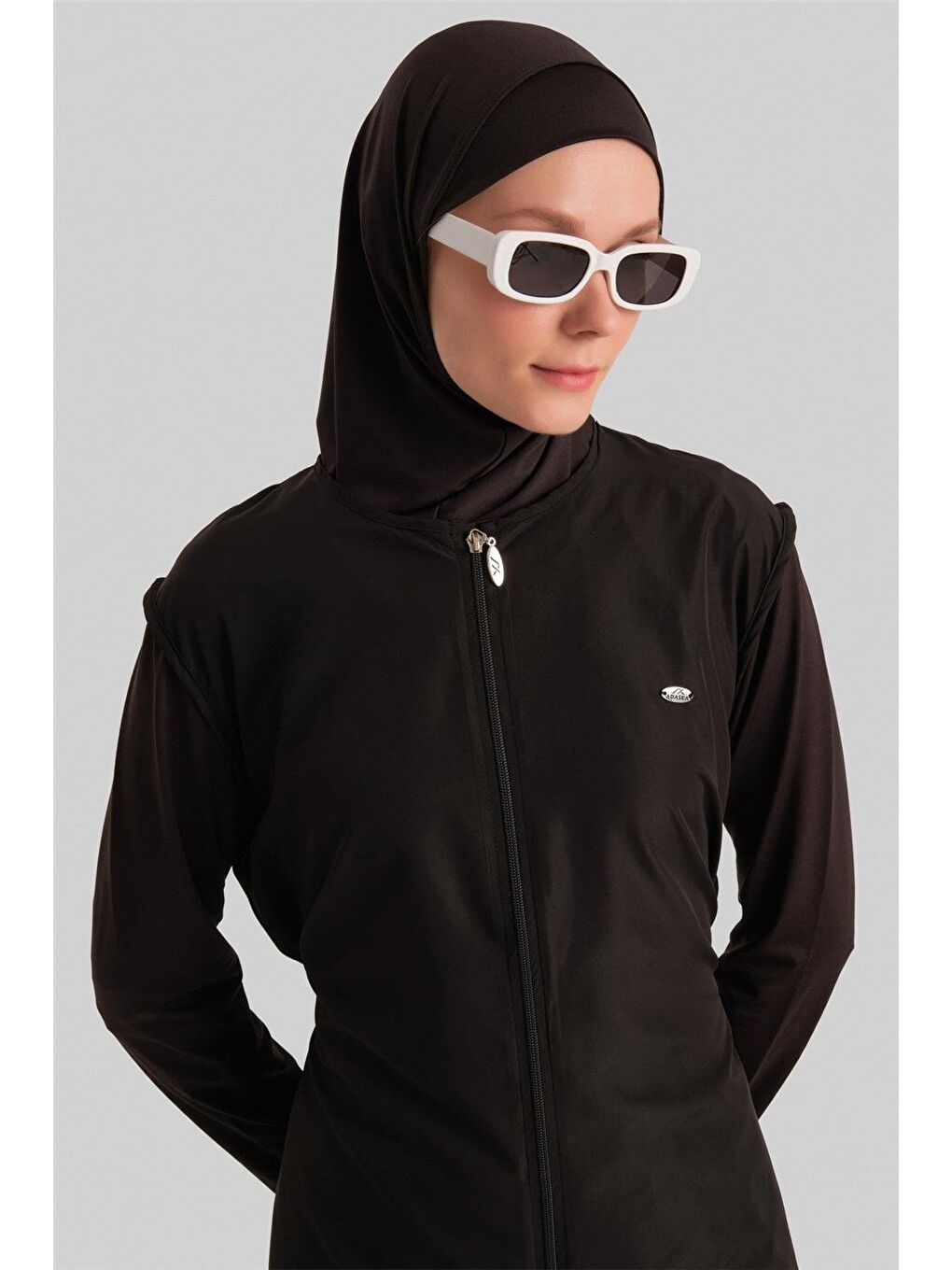 Tesettür Mayo 24Yd8611 Siyah