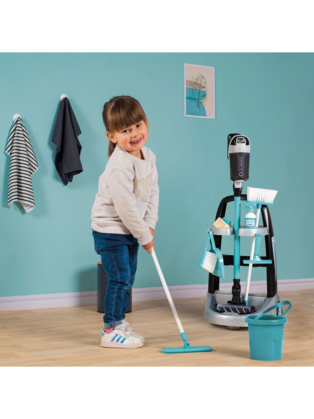 Rowenta Temizlik Seti Arabası ve Elektrik Süpürgesi-5