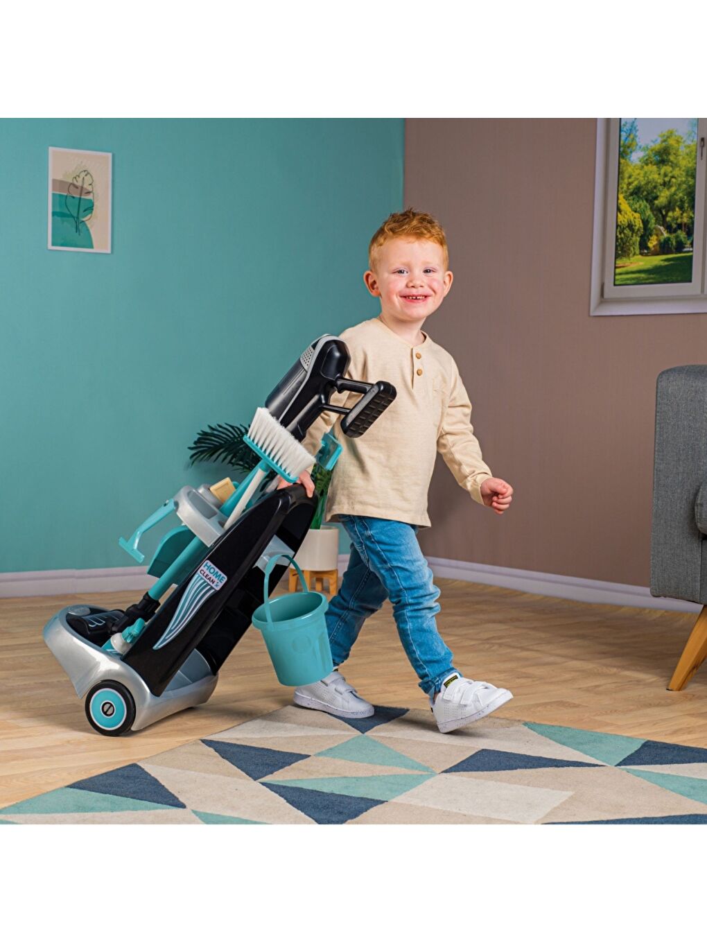 Rowenta Temizlik Seti Arabası ve Elektrik Süpürgesi-6