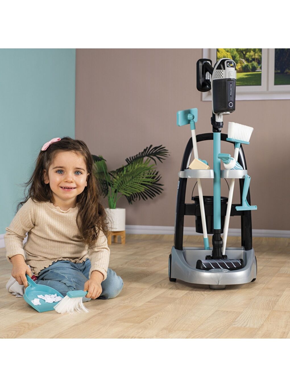 Rowenta Temizlik Seti Arabası ve Elektrik Süpürgesi-7