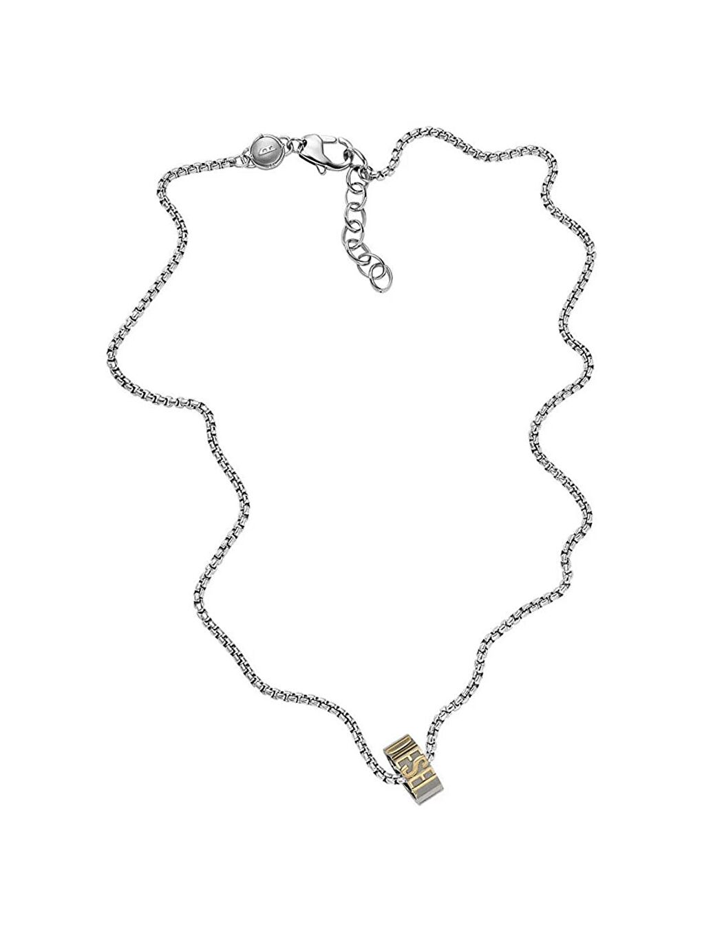 Sarı DJDX1398-931 Erkek Kolye-1