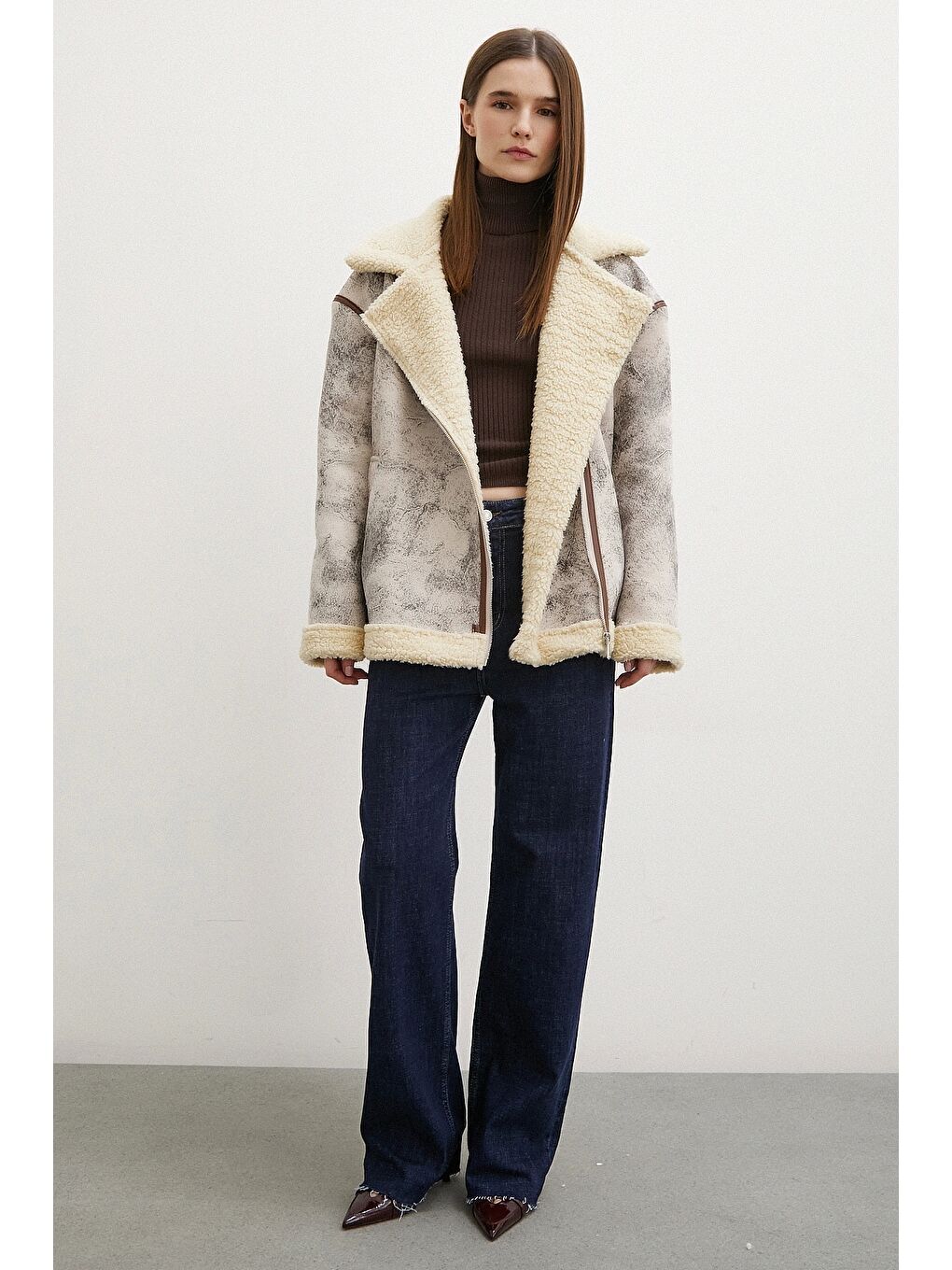 Karışık Biyeli Lamine Mont Kahve-1