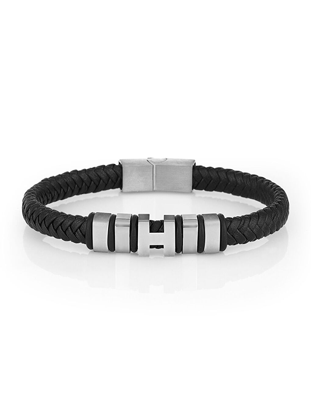 Gri JWAG1129-01 Erkek Bileklik