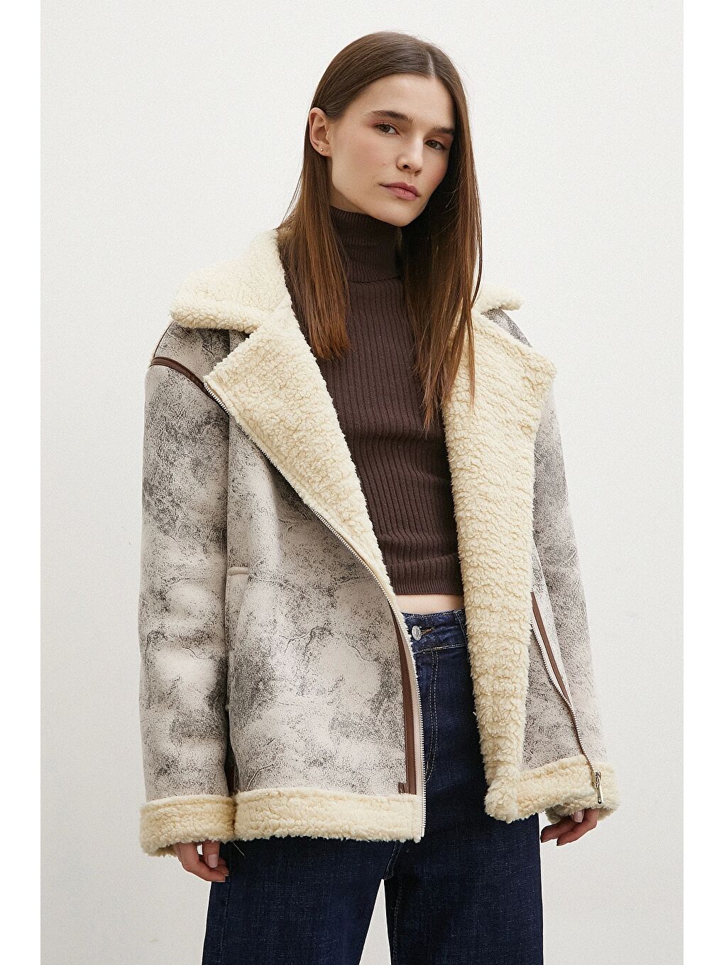 Karışık Biyeli Lamine Mont Kahve-2