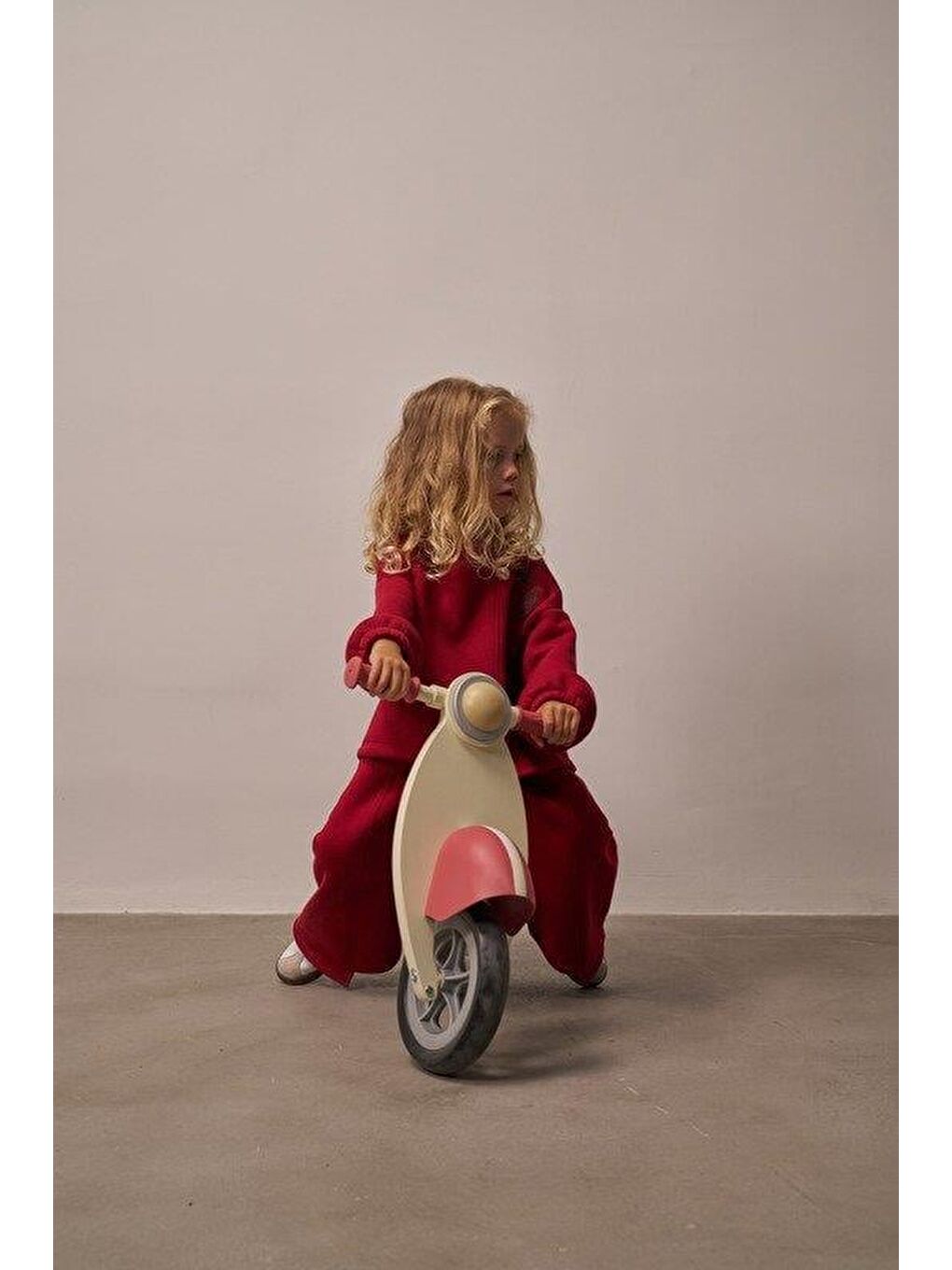 Bordo Omuz Nakışlı Asimetrik Detaylı Alt Üst Takım-4