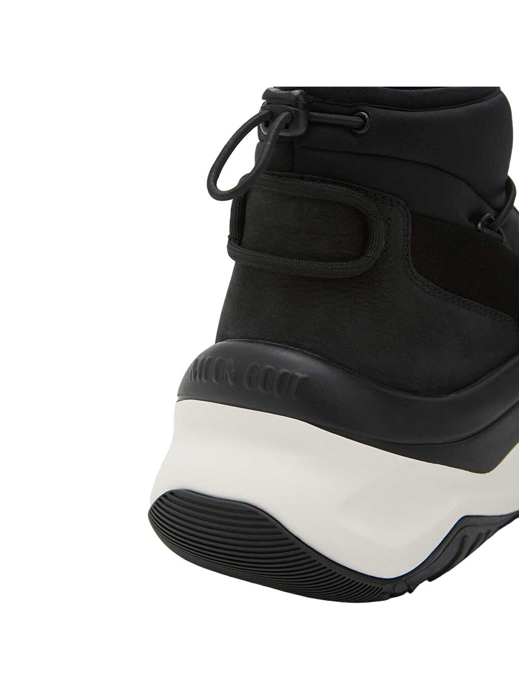 Siyah Erkek Bot 80D2490060 Moon247 Slip On-2