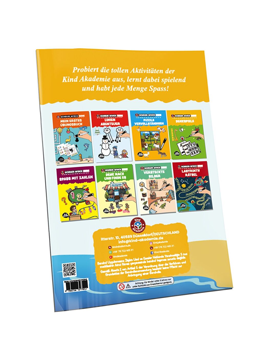 Almanca Yaz Sil Serisi Fark Bulmacaları-3