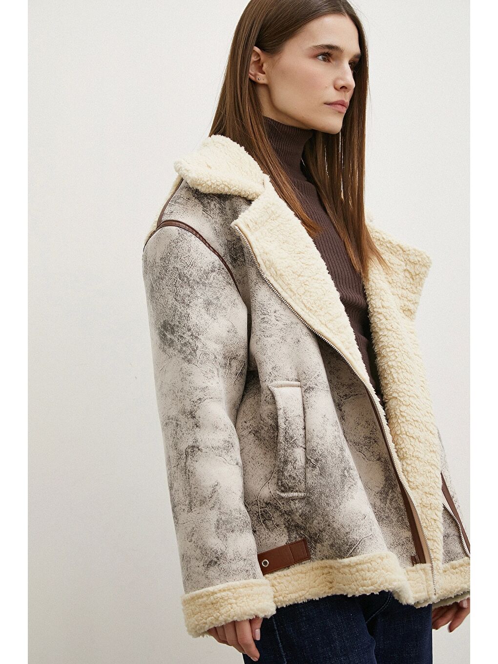 Karışık Biyeli Lamine Mont Kahve-3