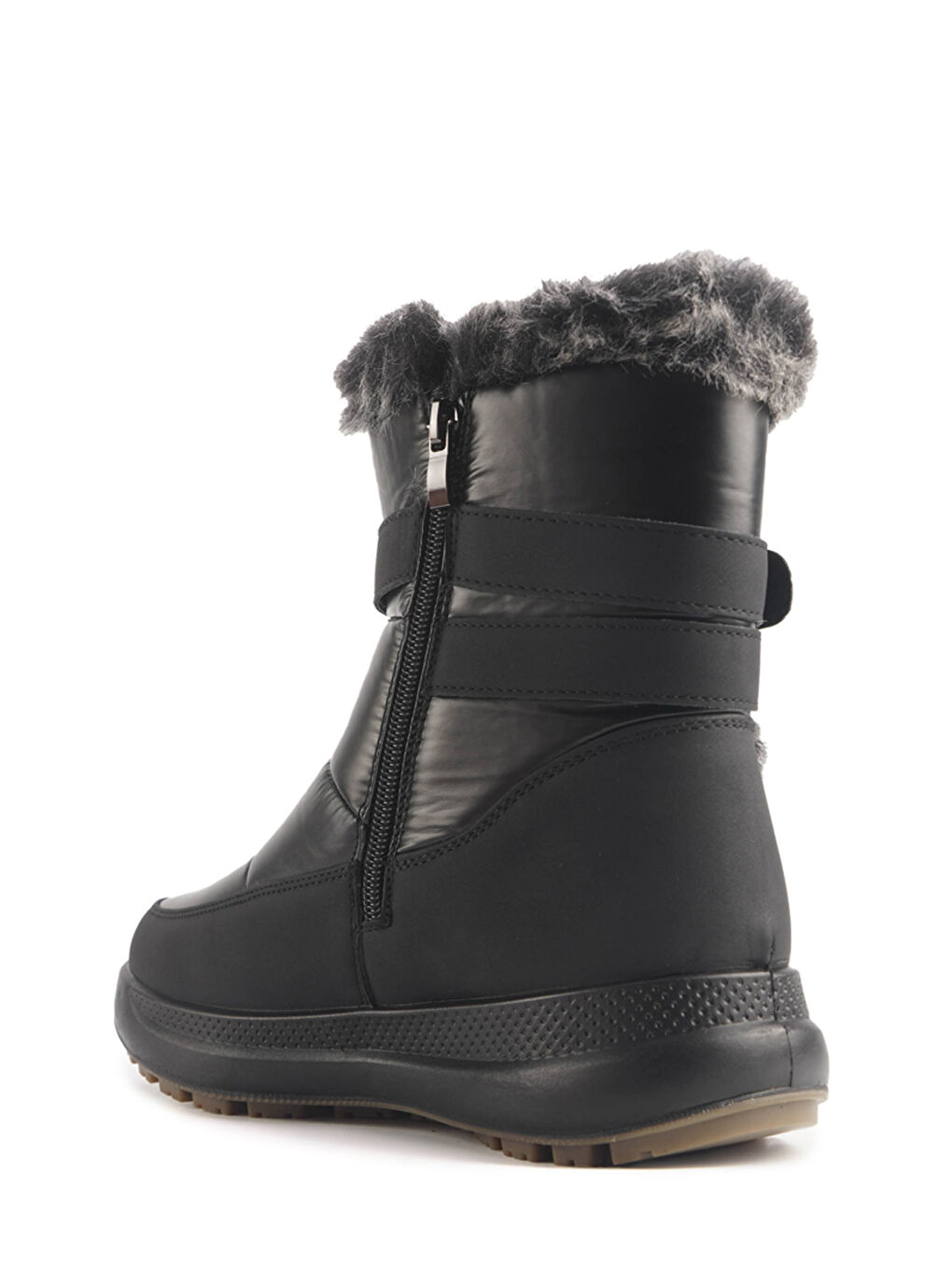 324680.Z 4PR Siyah Kadın Kar Botu-2