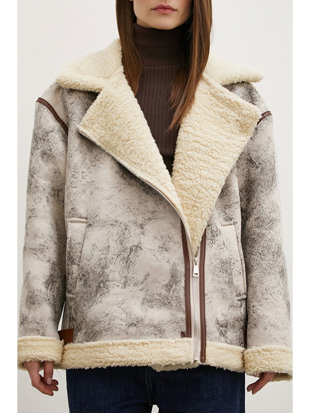 Karışık Biyeli Lamine Mont Kahve-4