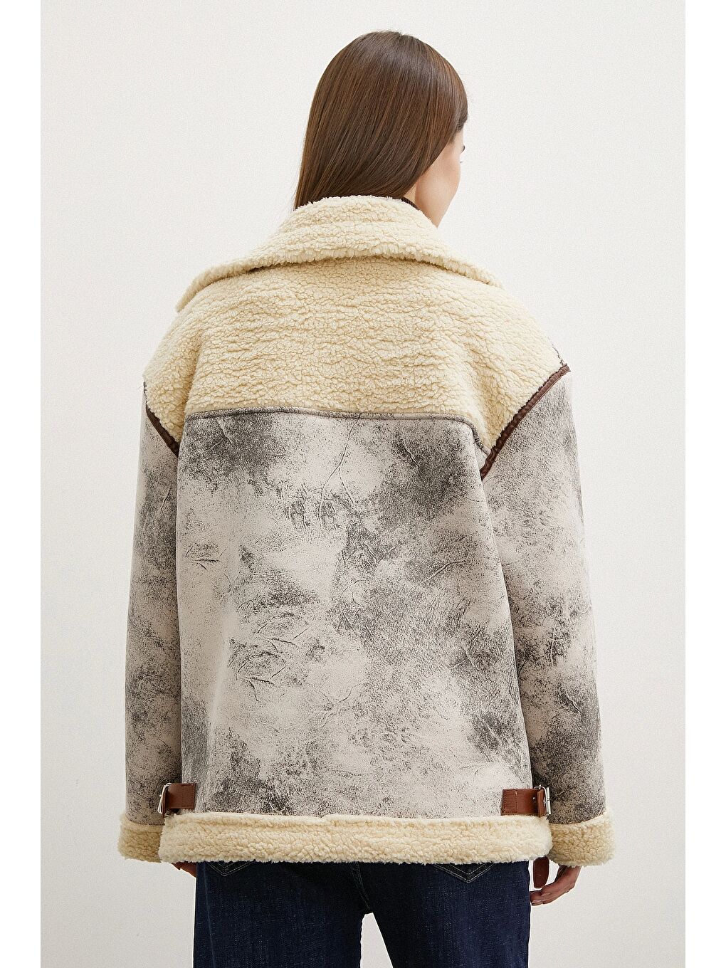 Karışık Biyeli Lamine Mont Kahve-5