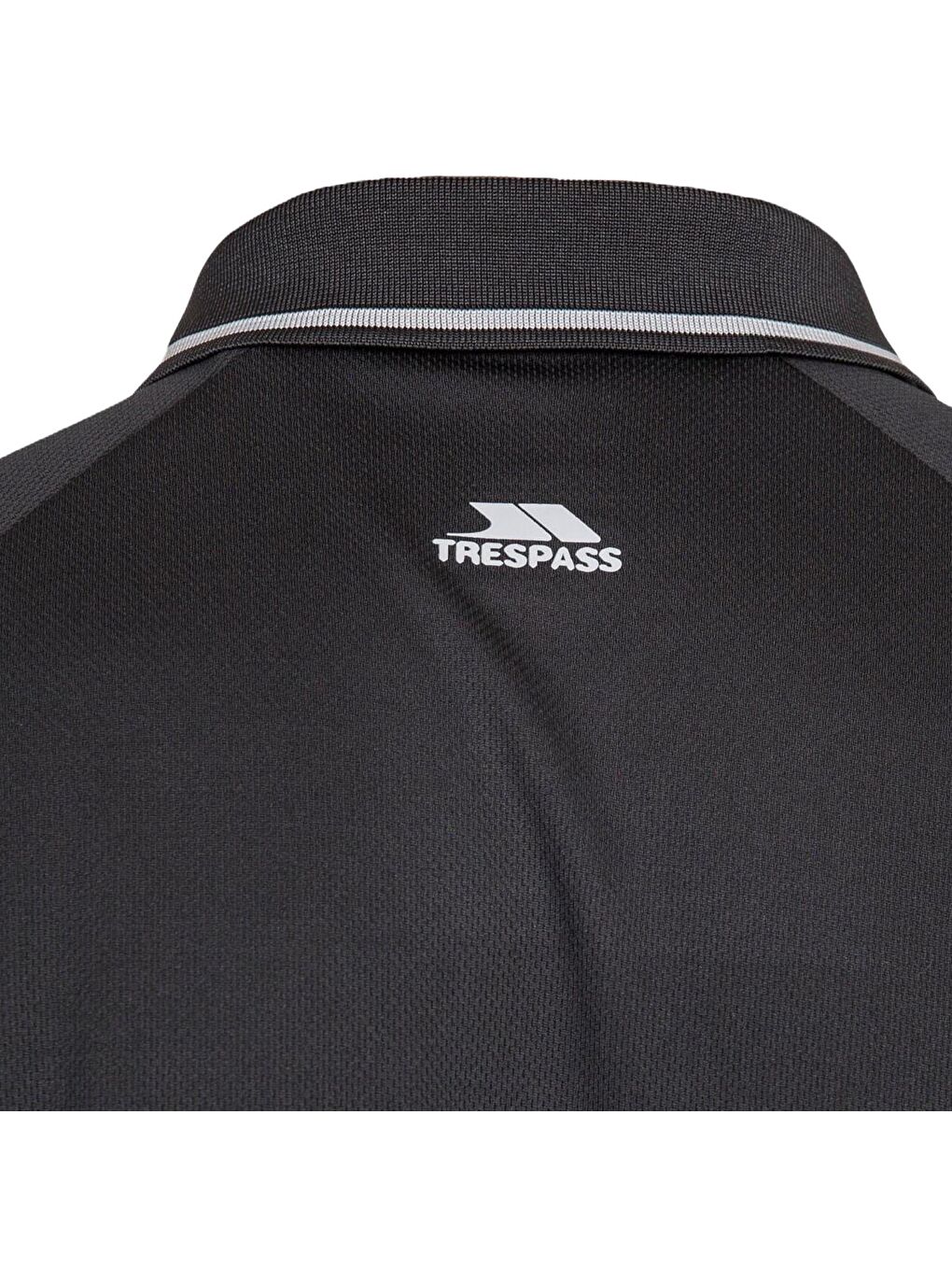 Antrasit Bonington - Active Top Tp100 Erkek Gri Polo Tişört-2