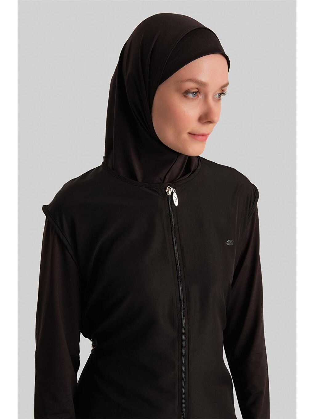 Tesettür Mayo 24Yd8611 Siyah-3