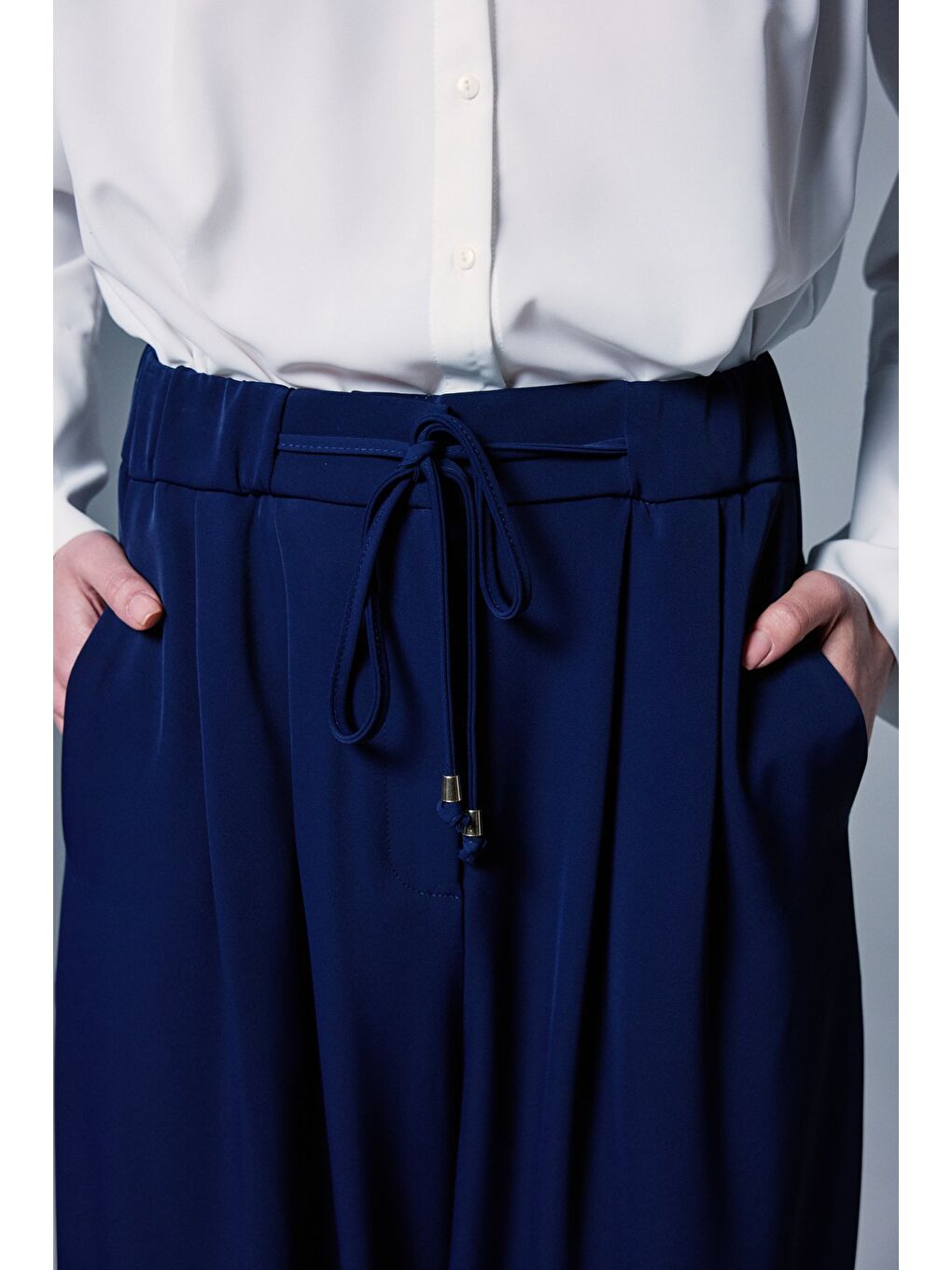 Talia Pantolon - Lacivert-6