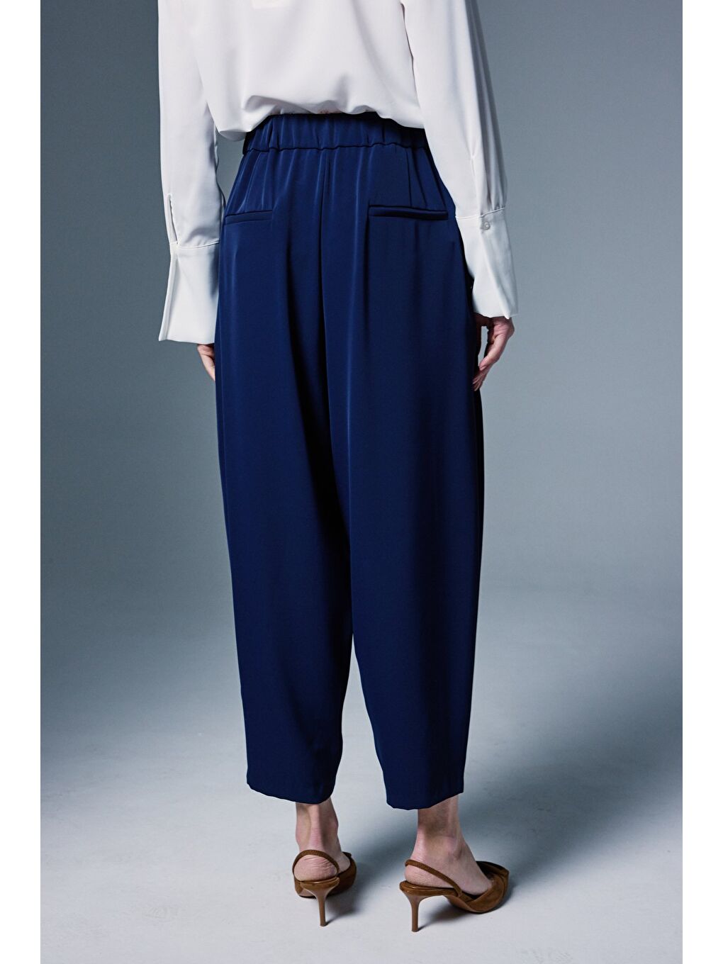 Talia Pantolon - Lacivert-7