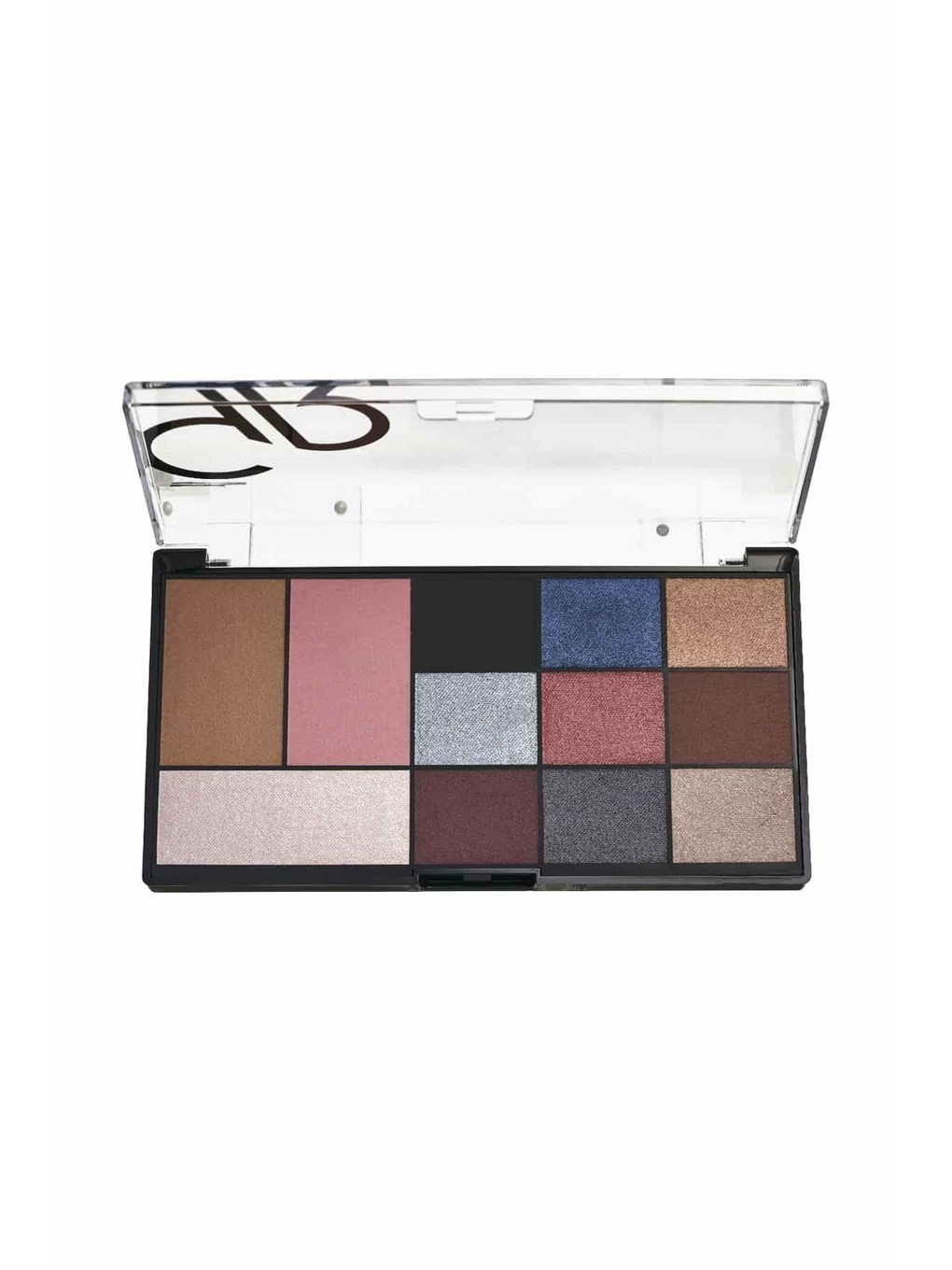 City Style Palette 02 Smokey Bronzlaştırıcı&aydınlatıcı&allık&göz Farı 9x1,6+3,7+3+2,8 G-1