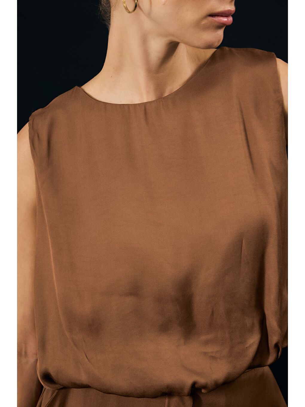 Kahverengi Colin Bluz - Kahve-6