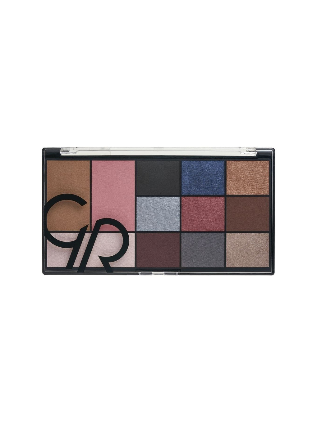 City Style Palette 02 Smokey Bronzlaştırıcı&aydınlatıcı&allık&göz Farı 9x1,6+3,7+3+2,8 G-2
