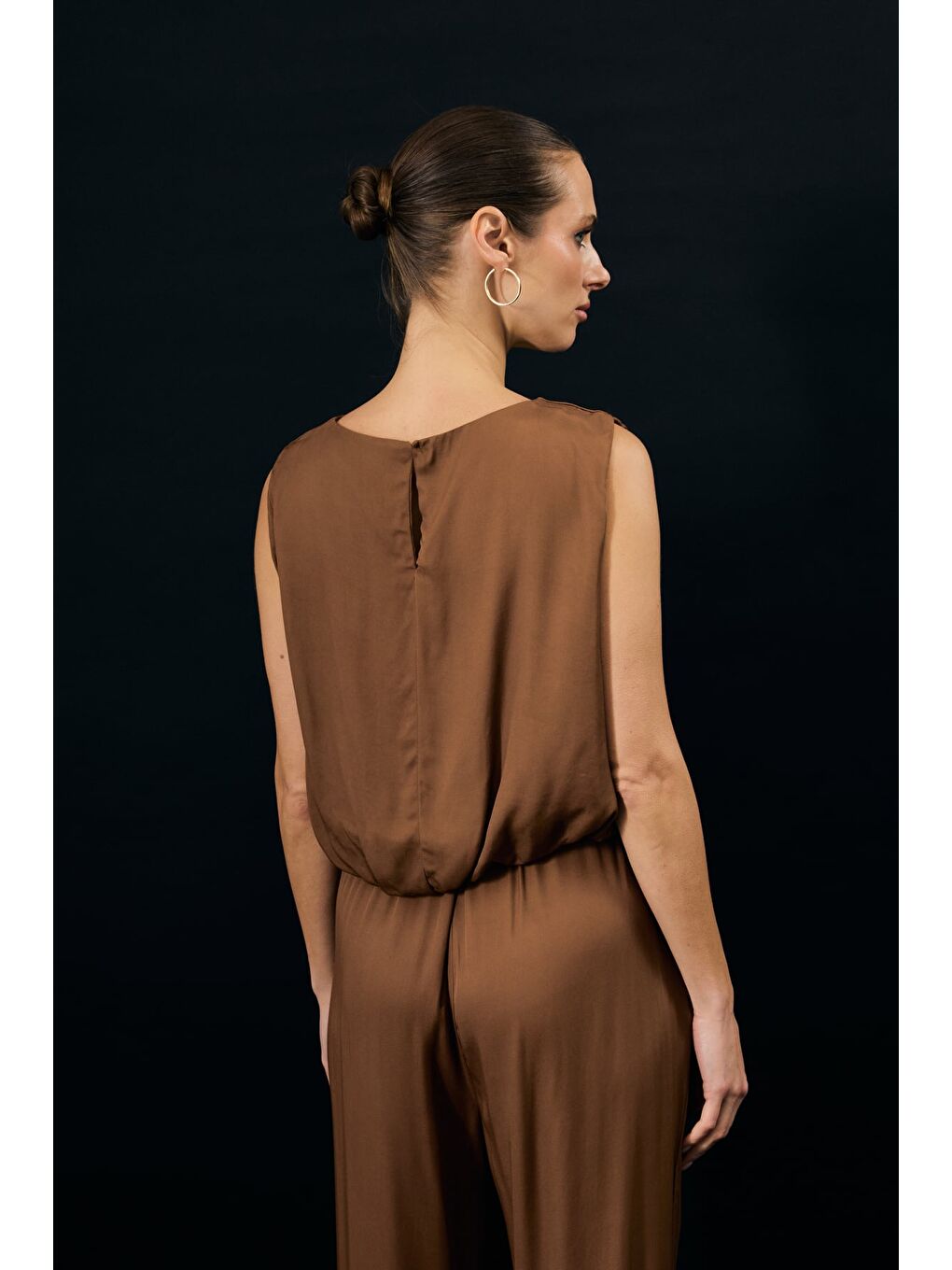 Kahverengi Colin Bluz - Kahve-7