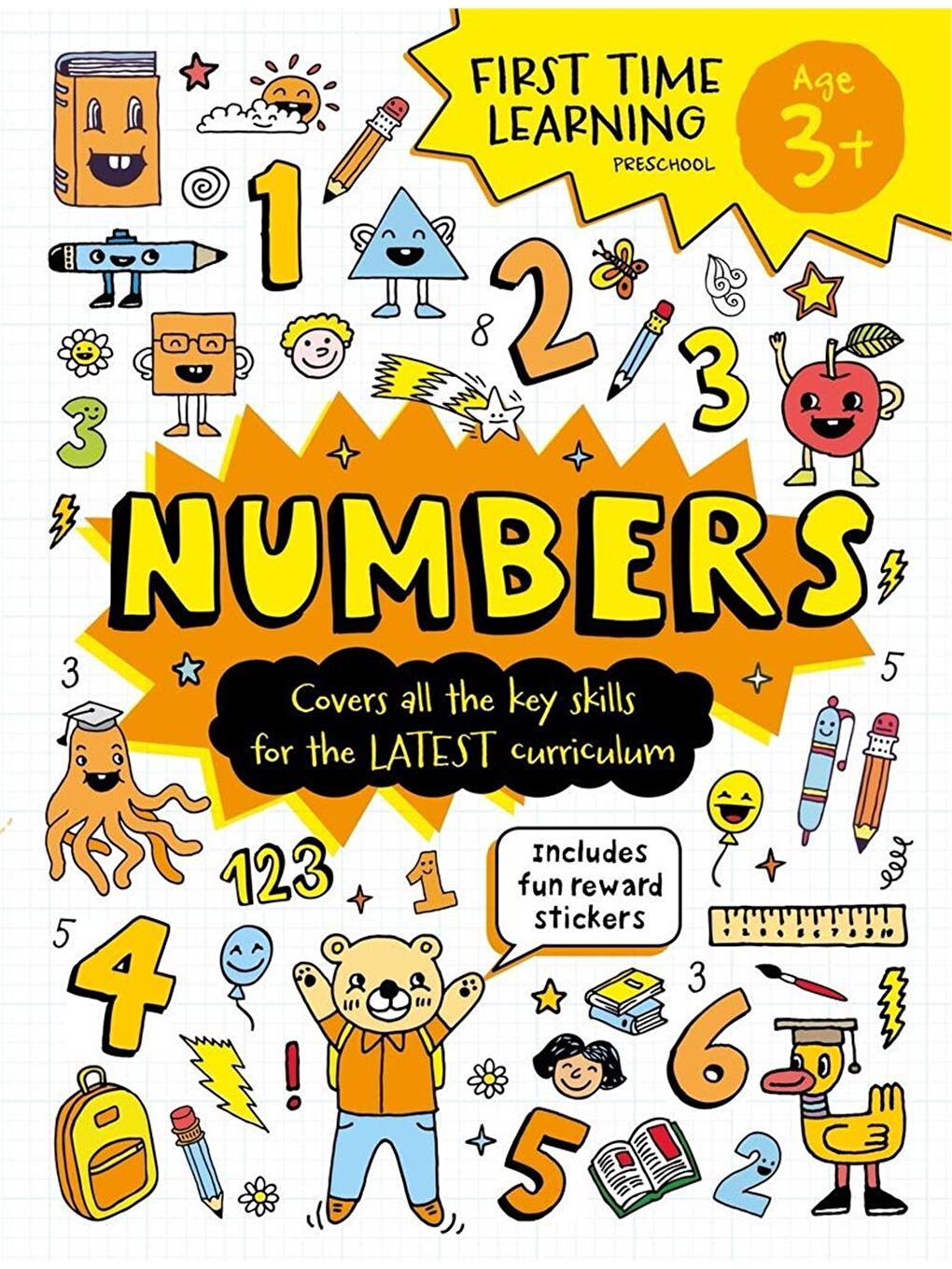 First Time Learning: Numbers (3+)