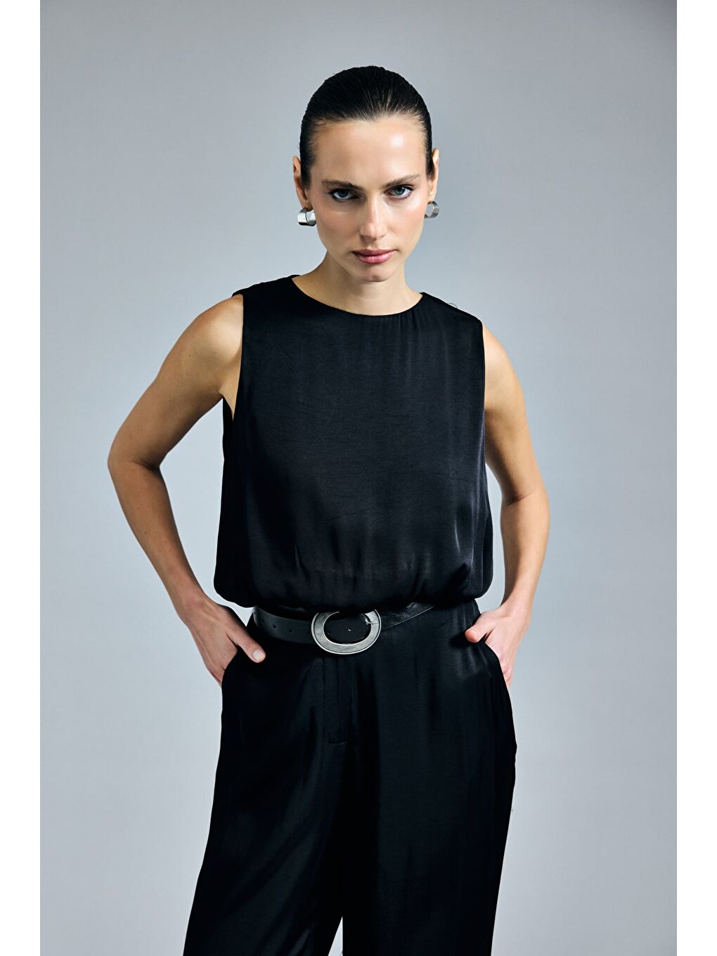 Colin Bluz - Siyah-1