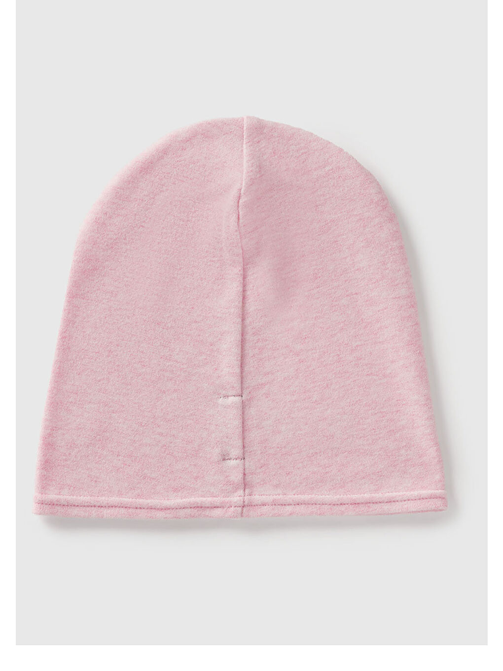 Kız Çocuk Pembe Logo İşlemeli İnce Bere-1