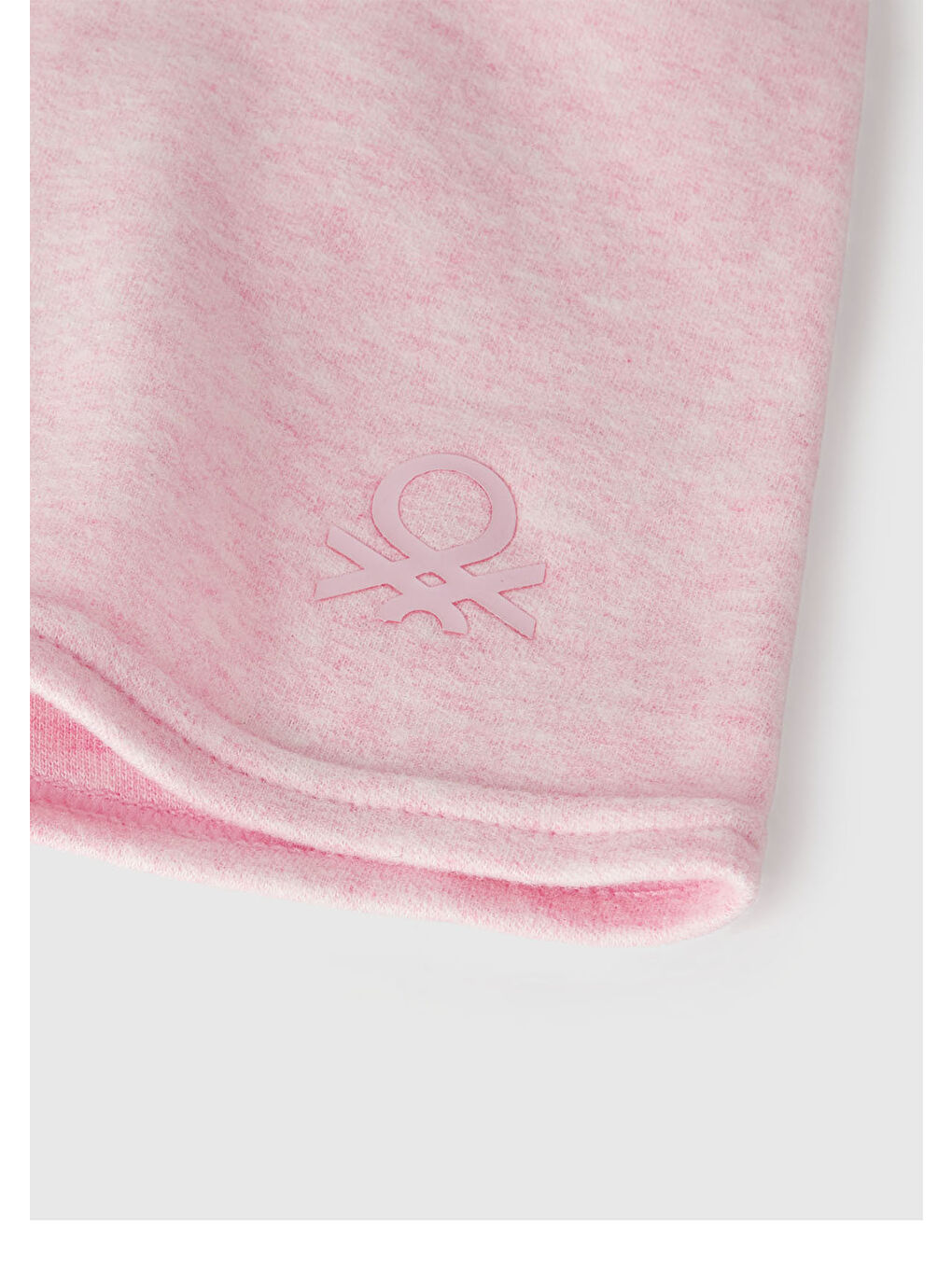 Kız Çocuk Pembe Logo İşlemeli İnce Bere-2