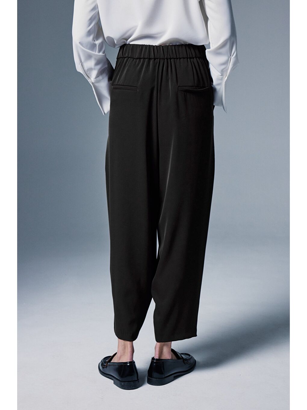 Talia Pantolon - Siyah-6