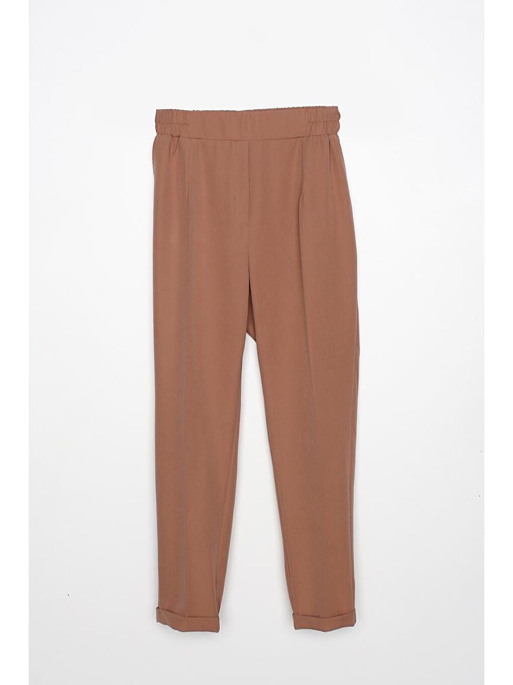 Kahverengi Toprak-Büyük Beden Pantolon-4