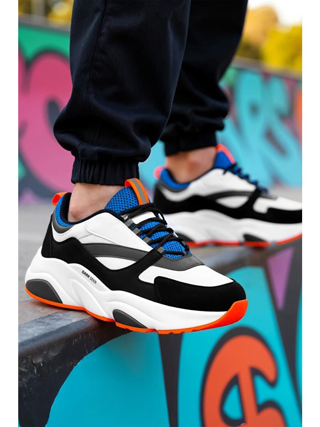 Beyaz DS K.MJ1838 Sneaker 2025-1