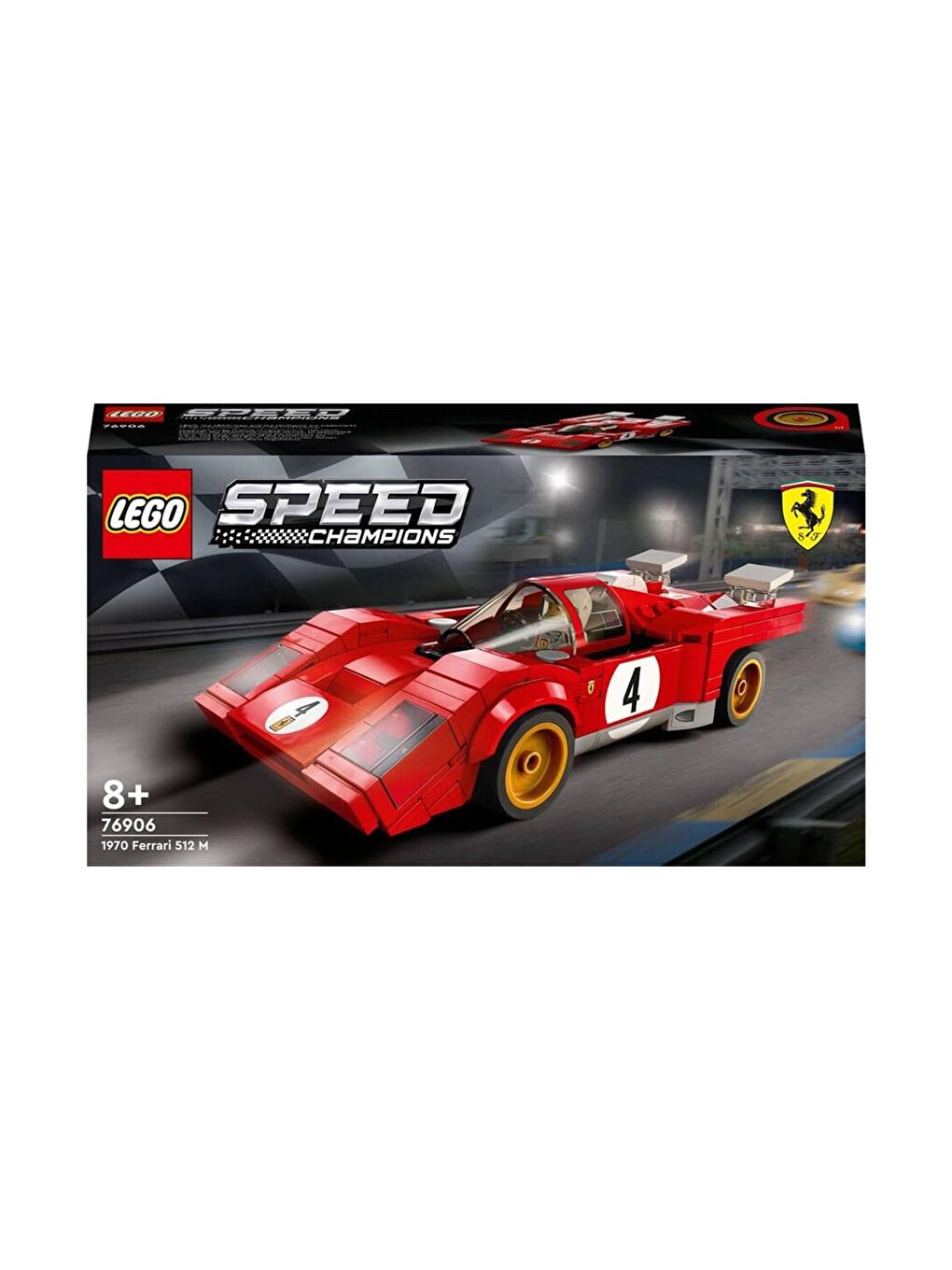 Lego Speed Champions 1970 Ferrari 512 M 76906 - 1