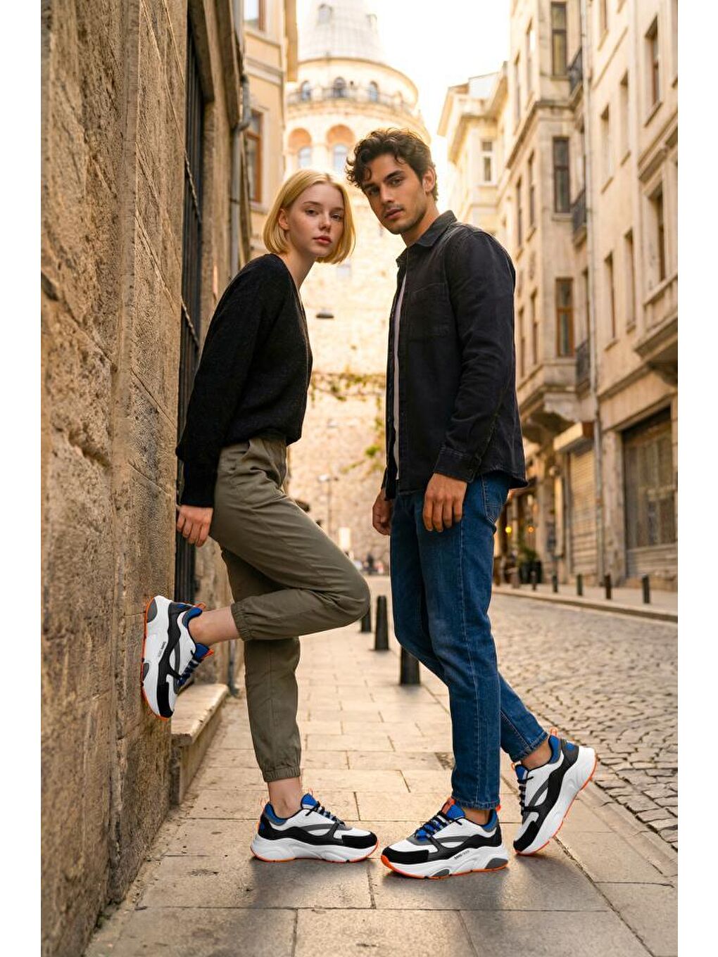 Beyaz DS K.MJ1838 Sneaker 2025-3