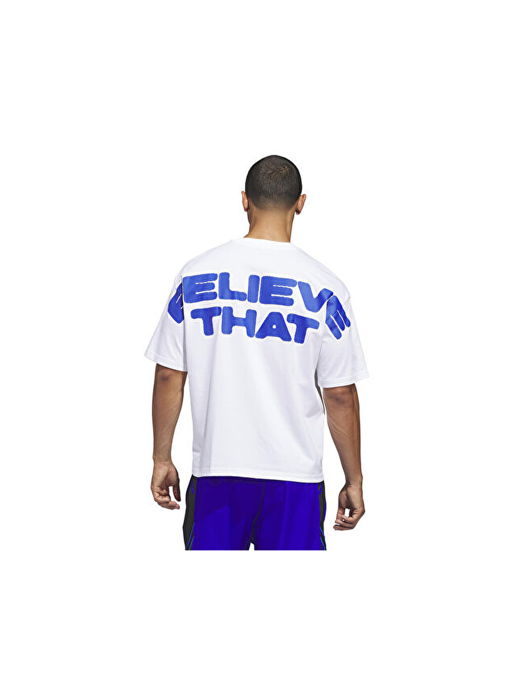 Anted Bt2 Tee Erkek Basketbol Tişörtü Kc5670 Beyaz-1