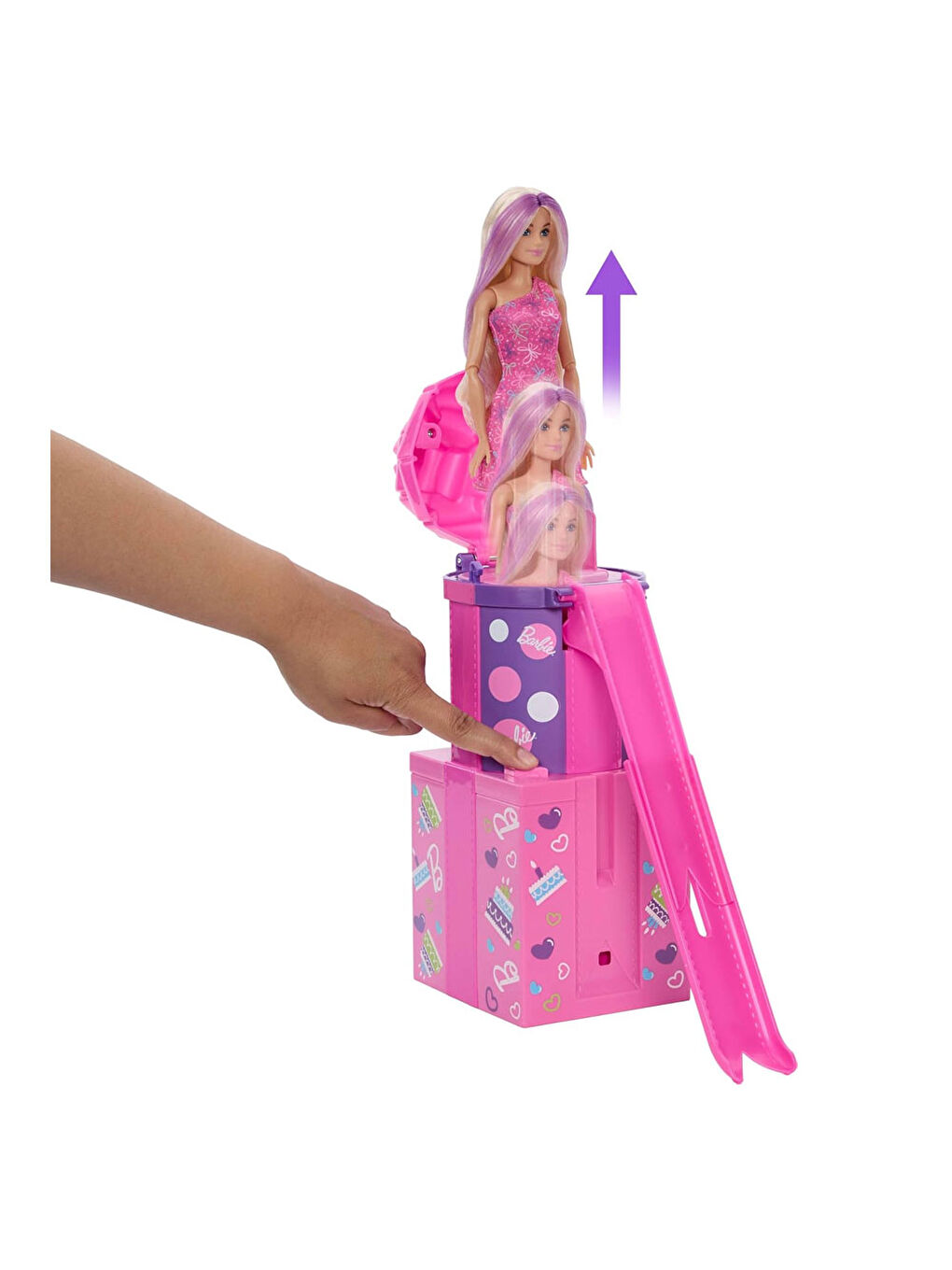 Barbie Party Unboxed Parti Sürprizi Doğumgünü JKF66-2