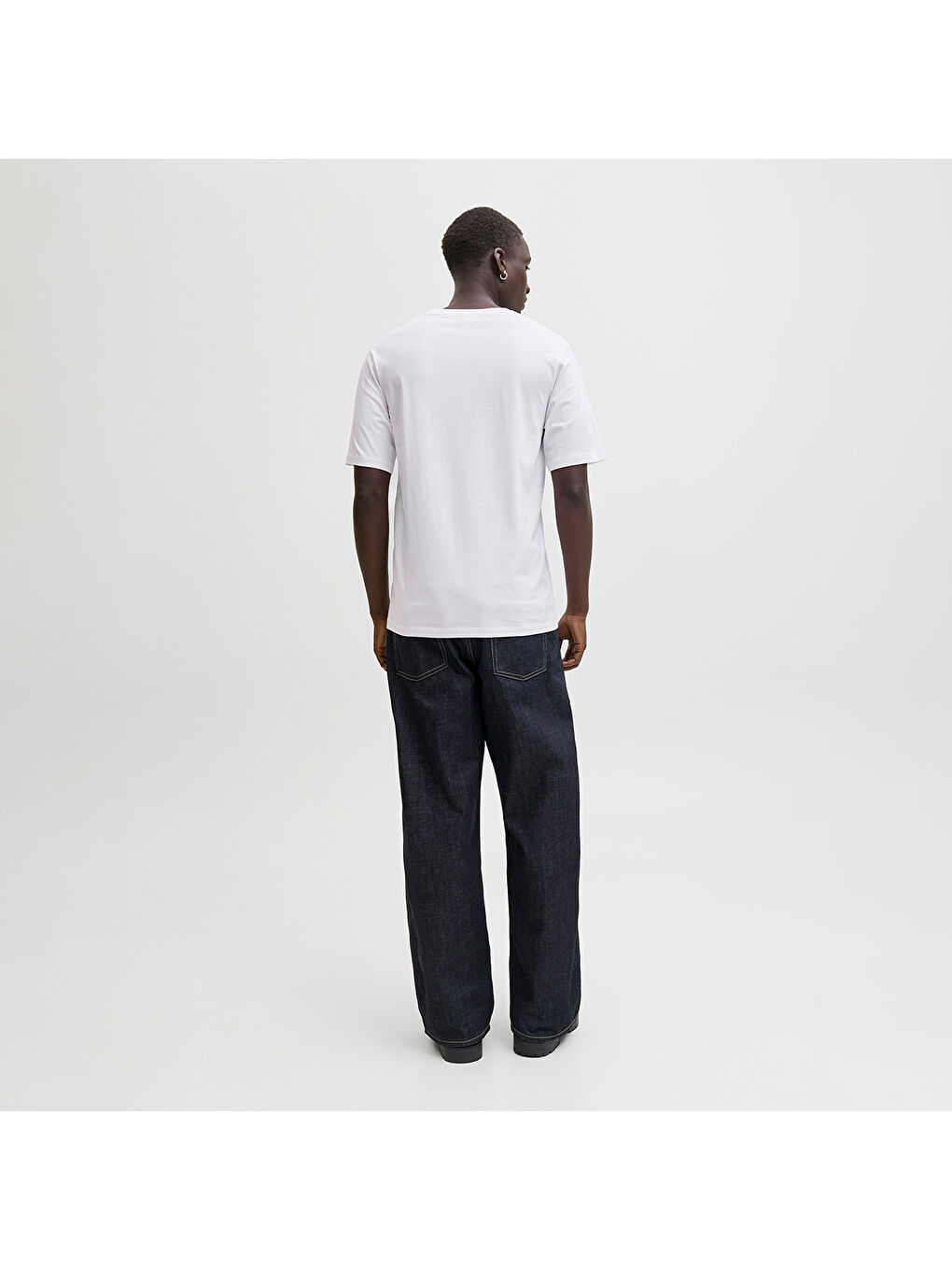 Corp Graphic Erkek Beyaz Tişört-1