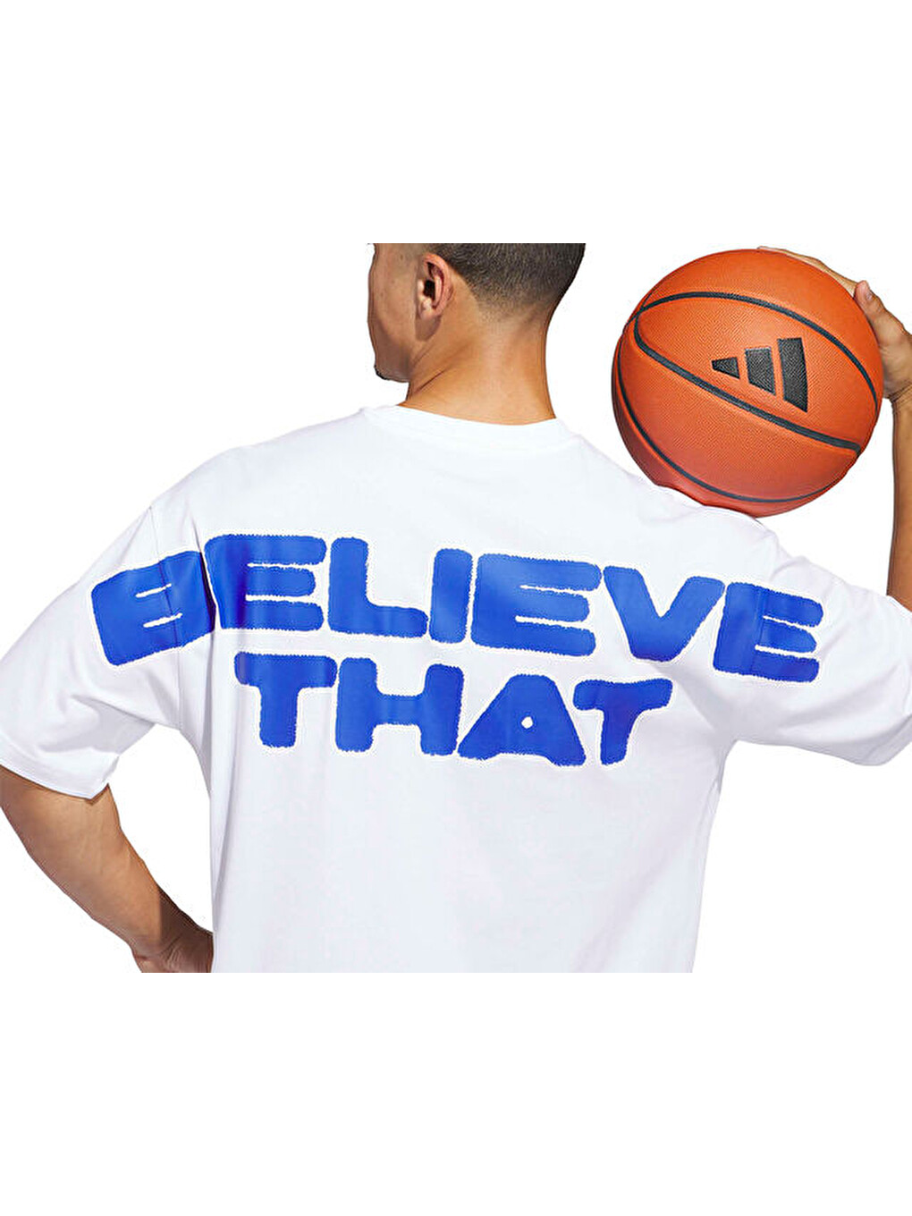 Anted Bt2 Tee Erkek Basketbol Tişörtü Kc5670 Beyaz-3