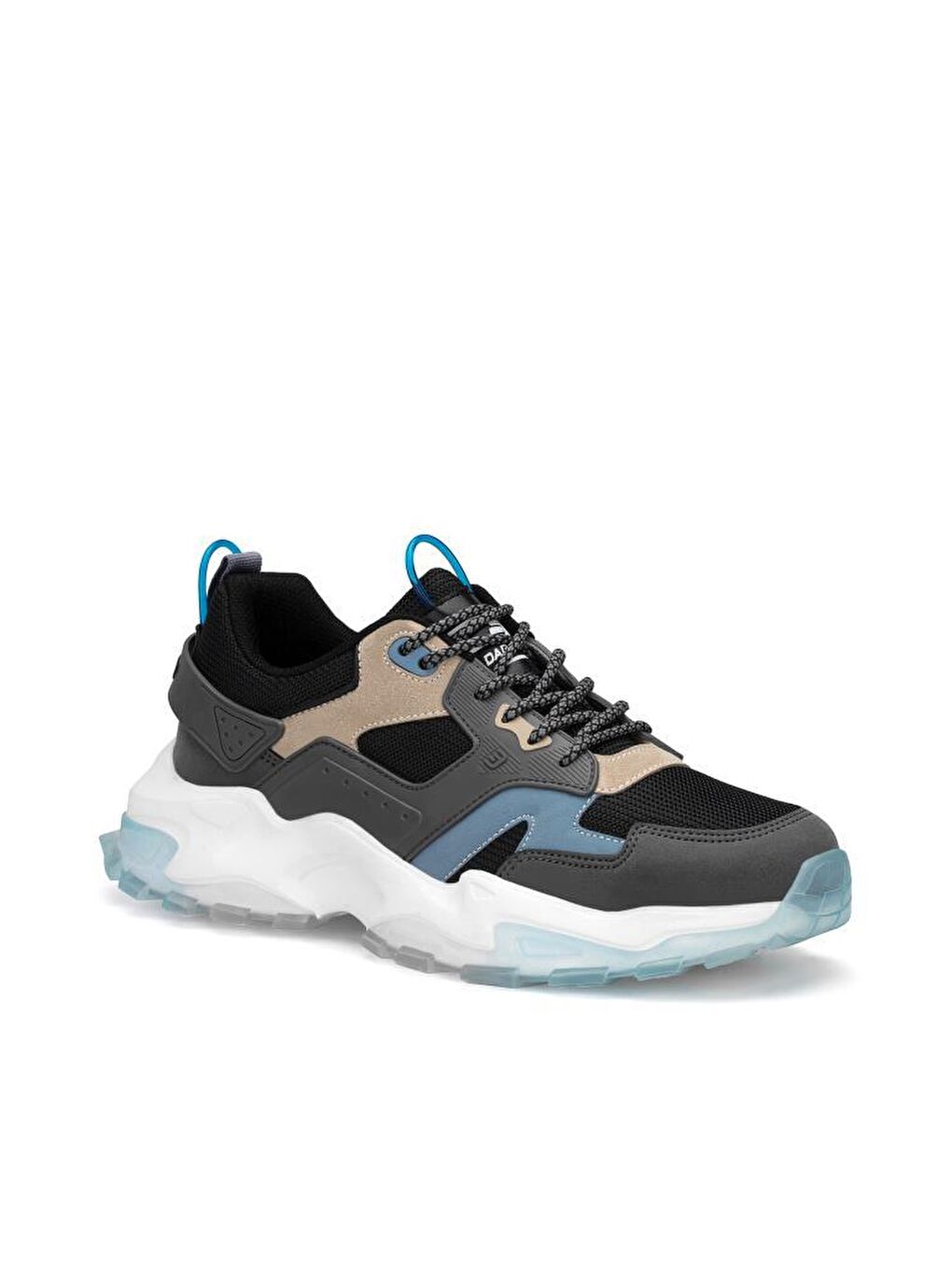 Siyah DS Gestor Sneaker 2025 Erkek