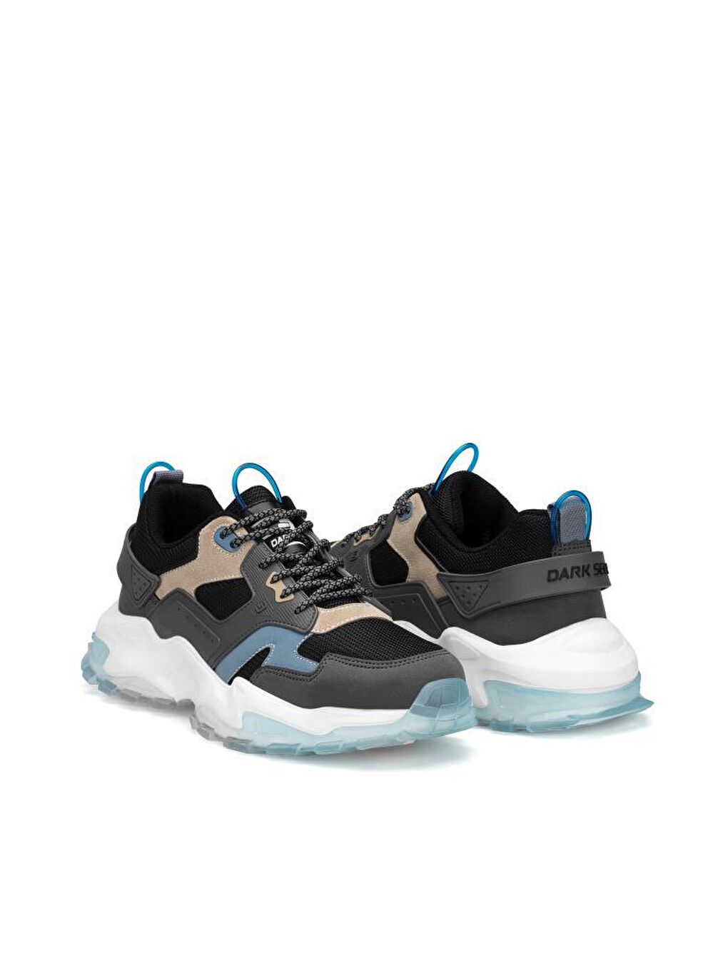 Siyah DS Gestor Sneaker 2025 Erkek-2